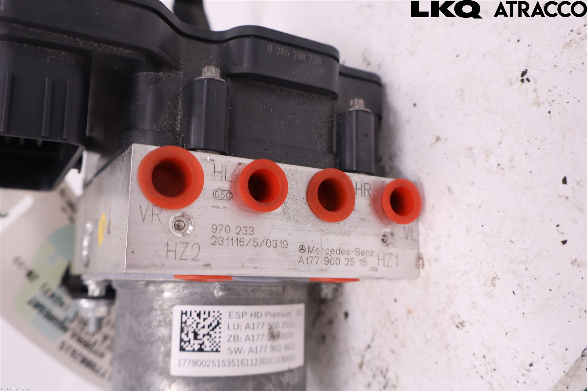 Mercedes-Benz MB GLA-KLASS (H247) 20- Abs Hydraulikkaggregat