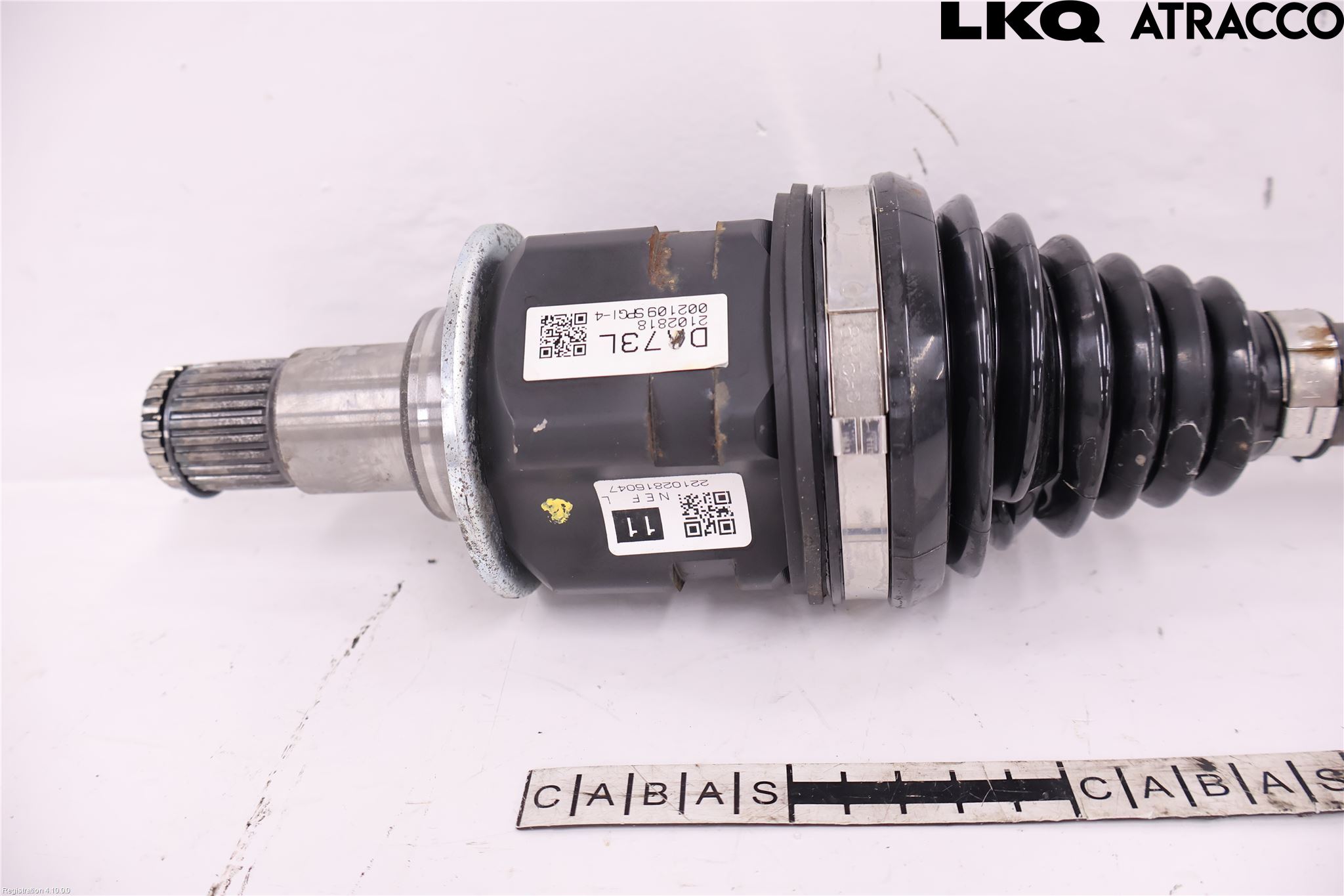 Toyota COROLLA CROSS XG10 22- Drivaksel Foran Kompl Venstre