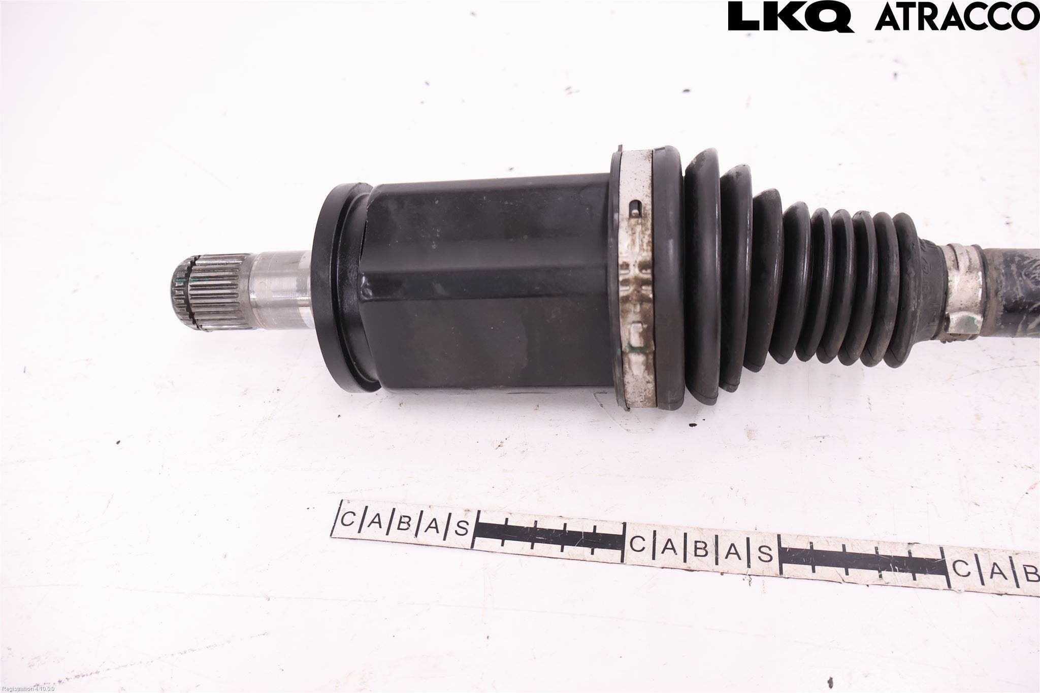 BMW 3 G20/G21/G80/G81 19- Drivaksel Foran Kompl Venstre