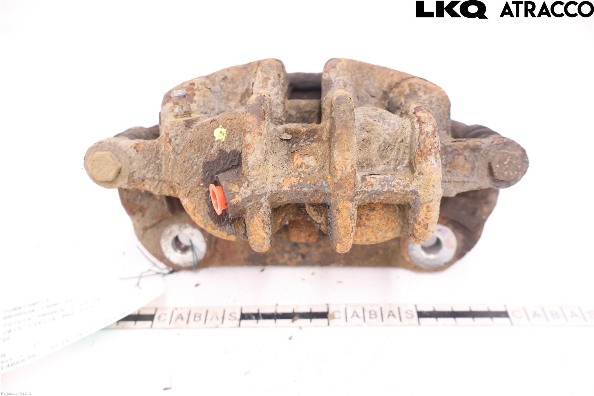 Toyota PROACE I 13-16 Bremsecaliper Foran Venstre