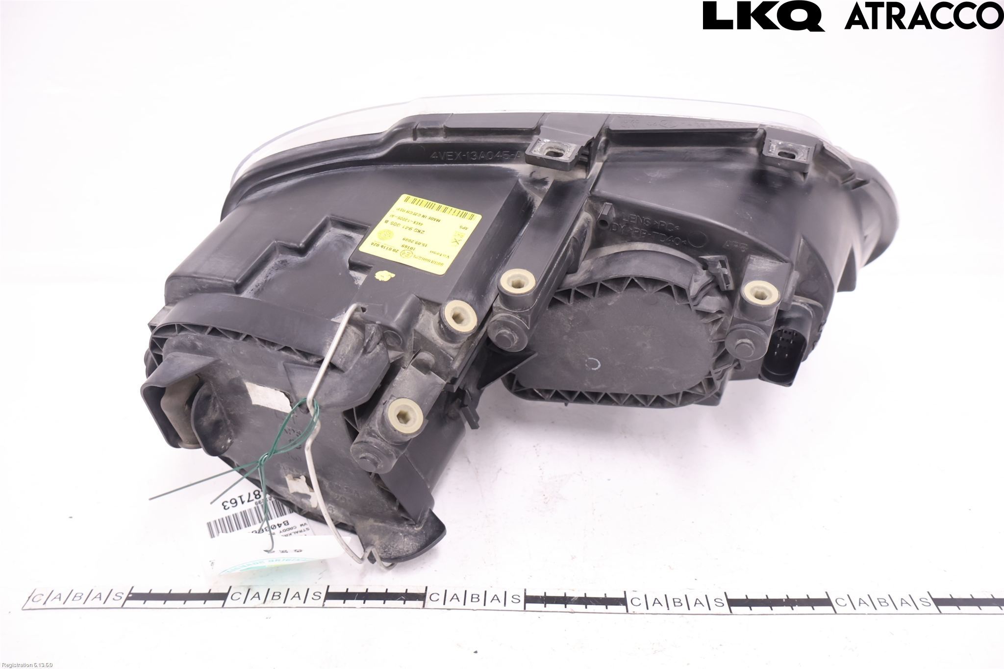 Volkswagen VW CADDY      04-10 Frontlykt Venstre