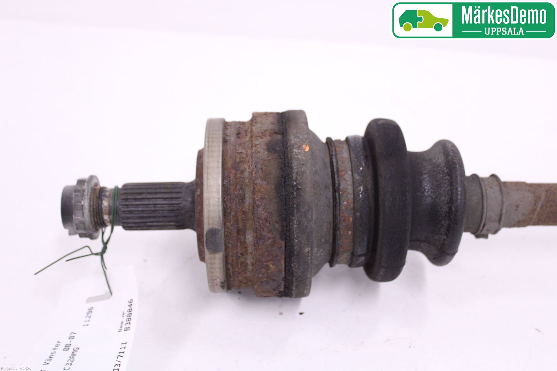 Mercedes-Benz MB C (203) 00-07 Drivaksel Bak Kompl Venstre