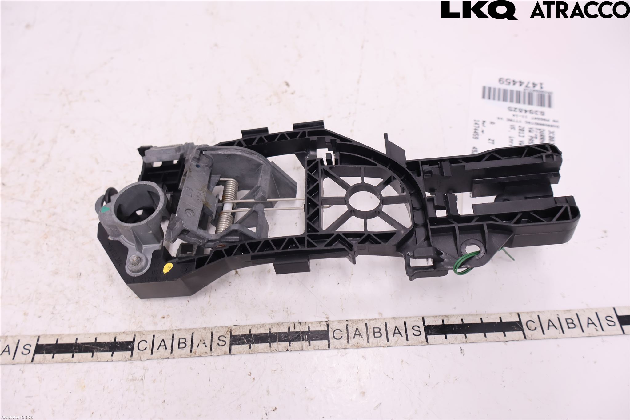 Volkswagen VW PASSAT 11-14 Dørhandtak Ytre Venstre