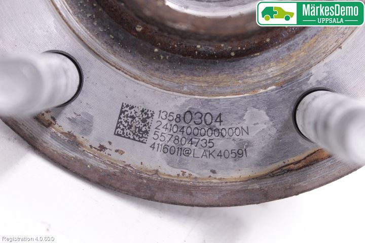 Opel ASTRA K 16-22 Nav Foran