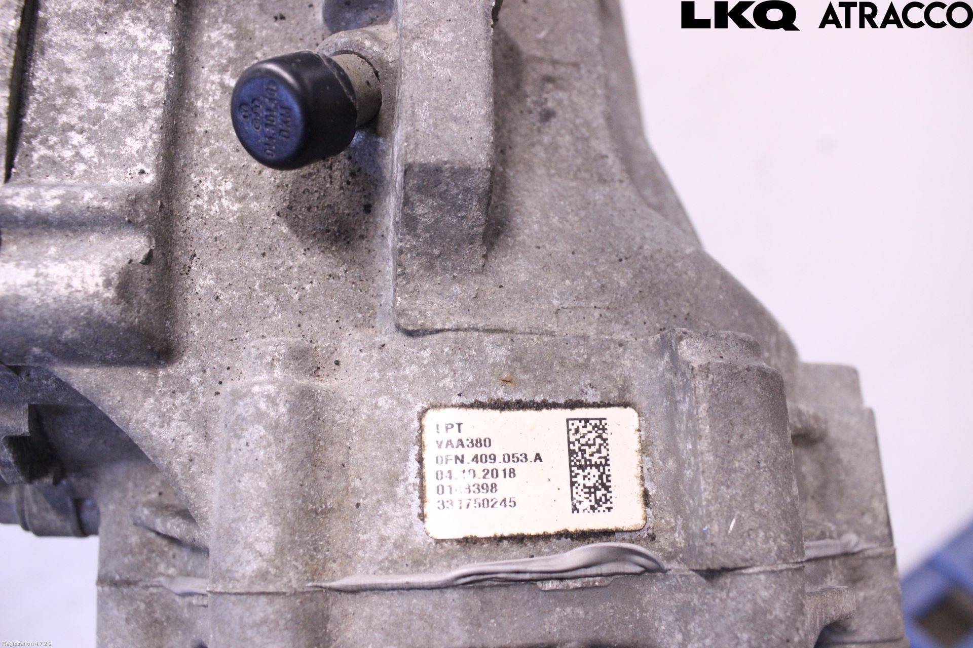 Volkswagen VW PASSAT 15-19 Gearkasse Fordelingskasse