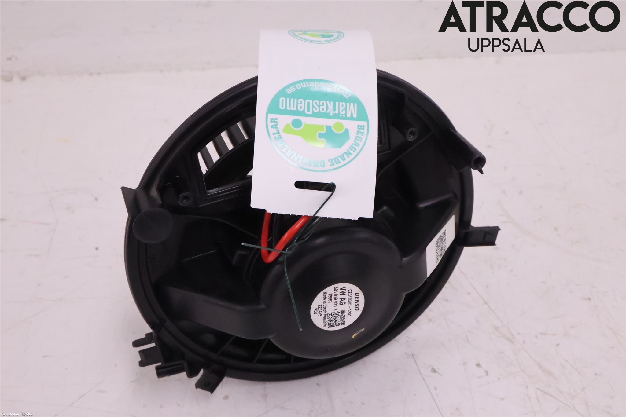 Volkswagen VW PASSAT 15-19 Varmeapparat Viftemotor