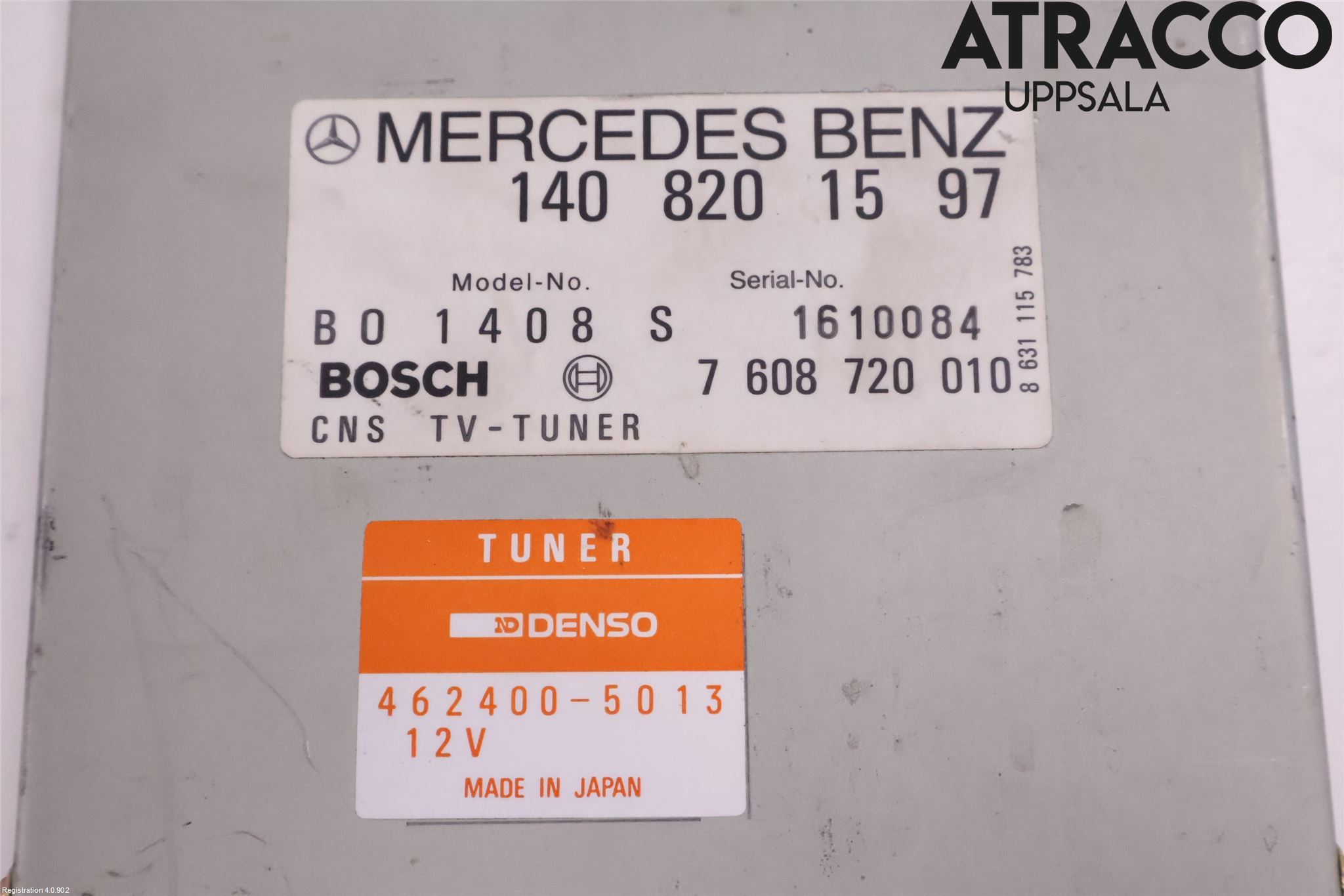 Mercedes-Benz MB S/CL-KLASS (W140) 91-98 Styreenhet Øvrig