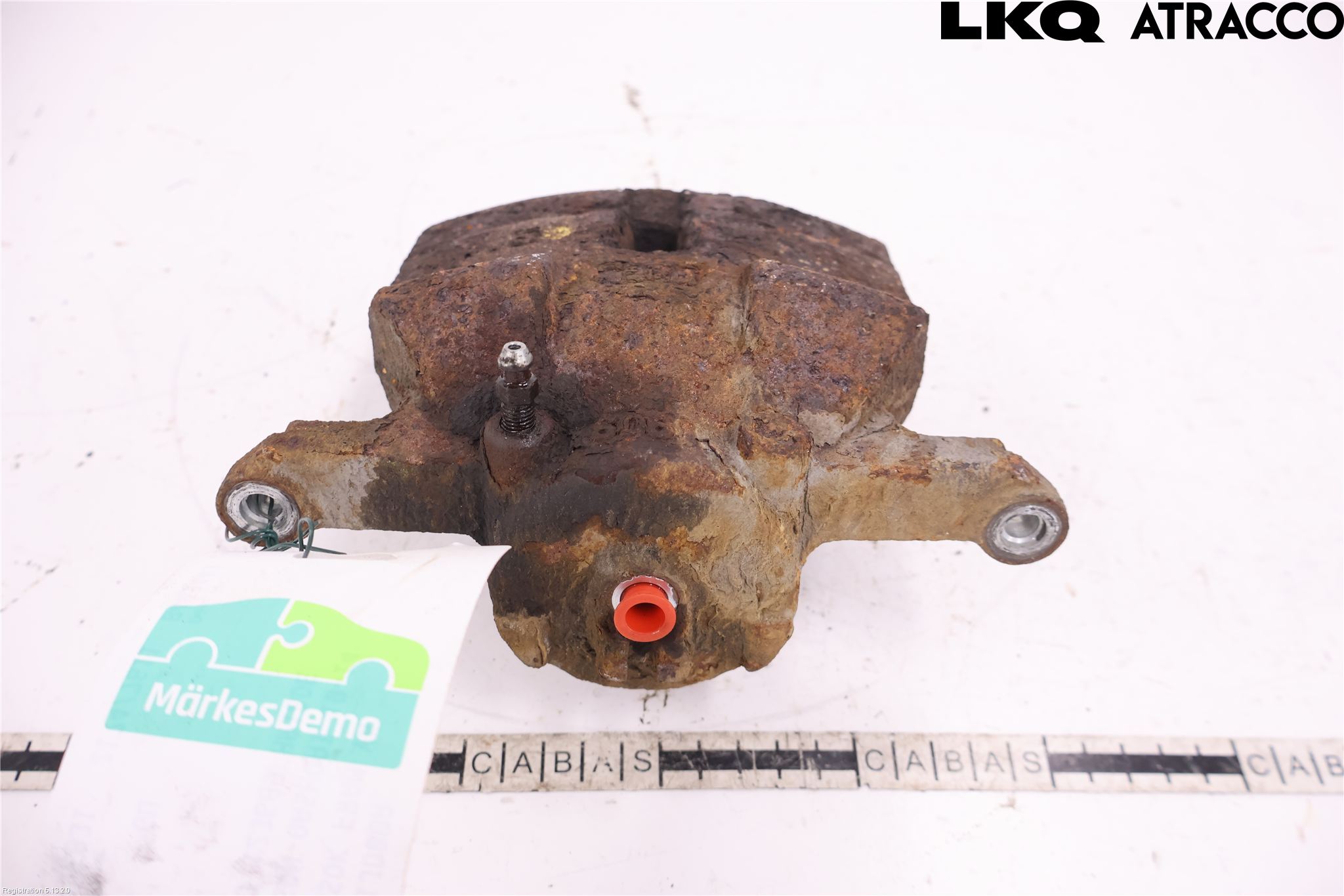 Nissan QASHQAI 10-14 Bremsecaliper Foran Venstre