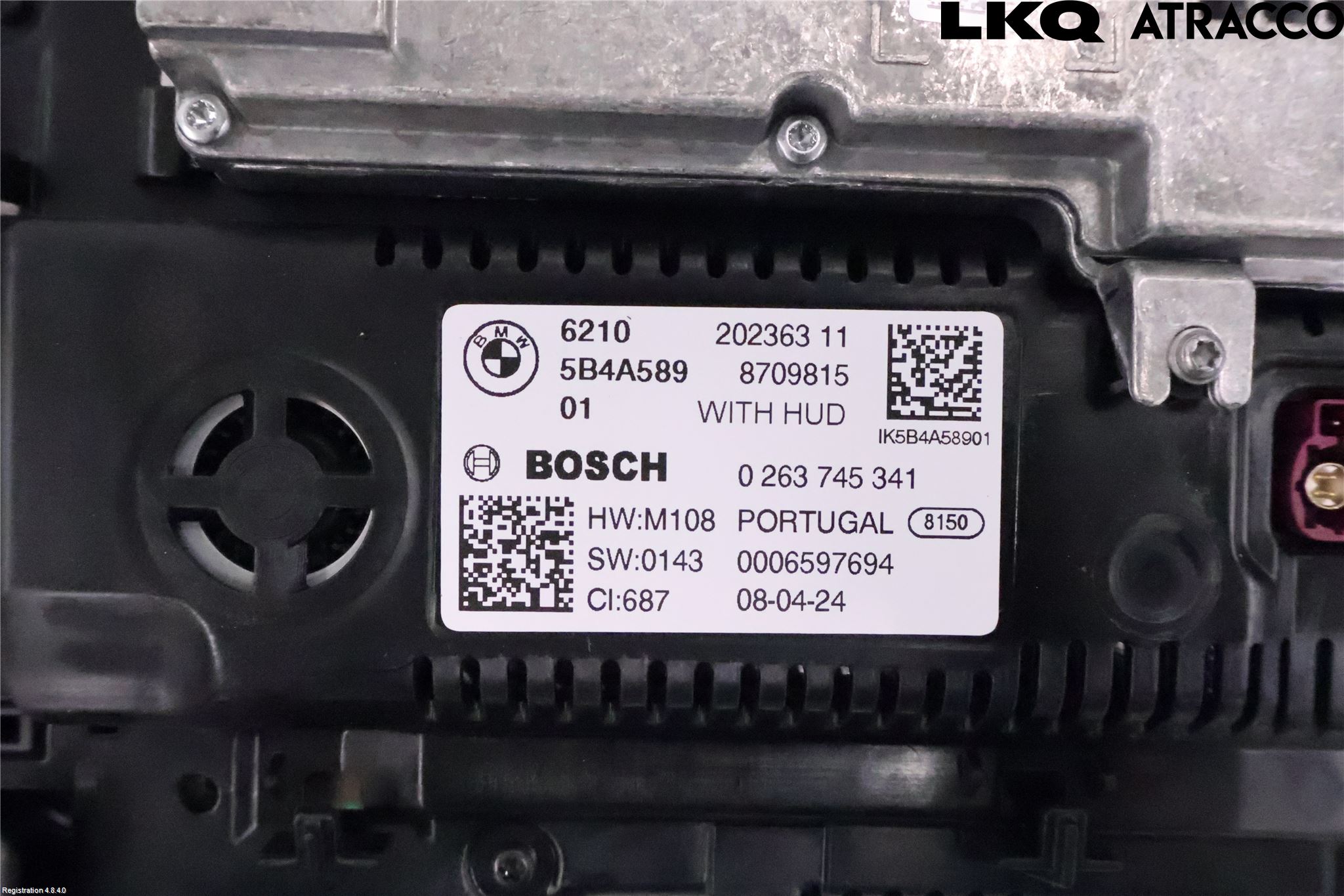 BMW X3 G01 18- Instr Kombinert