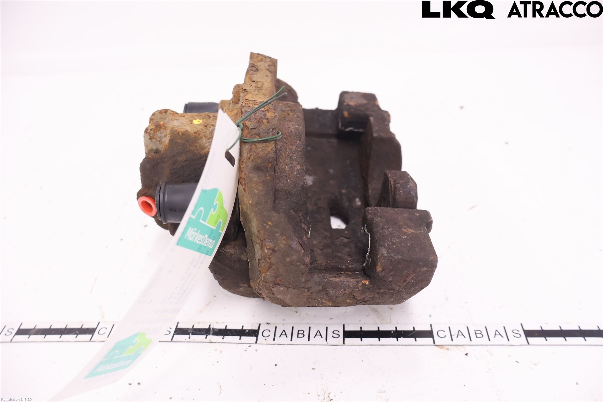 Citroen BERLINGO 08-18 Bremsecaliper Foran Venstre