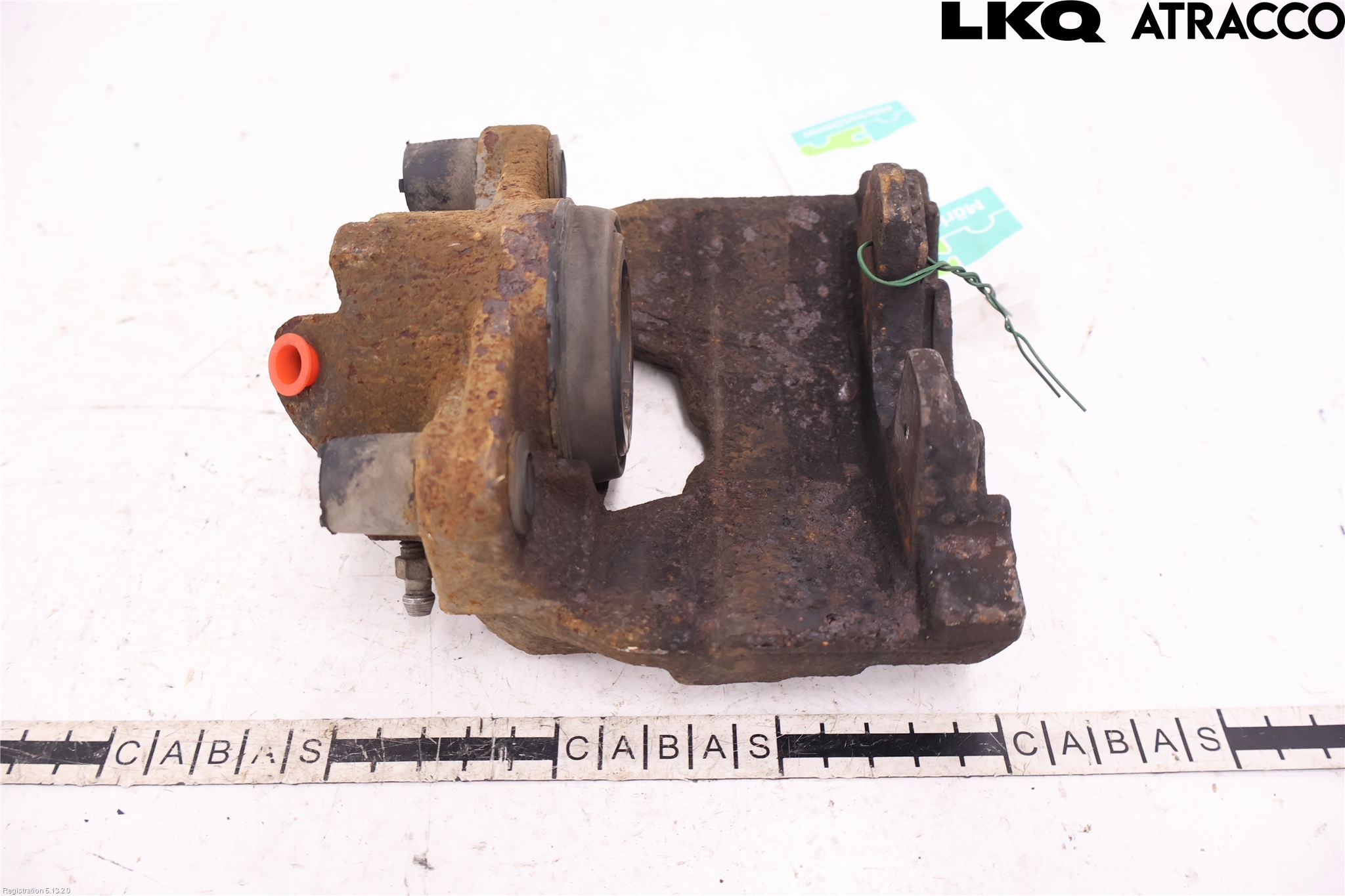 Renault ZOE/E-TECH 13- Bremsecaliper Foran Venstre