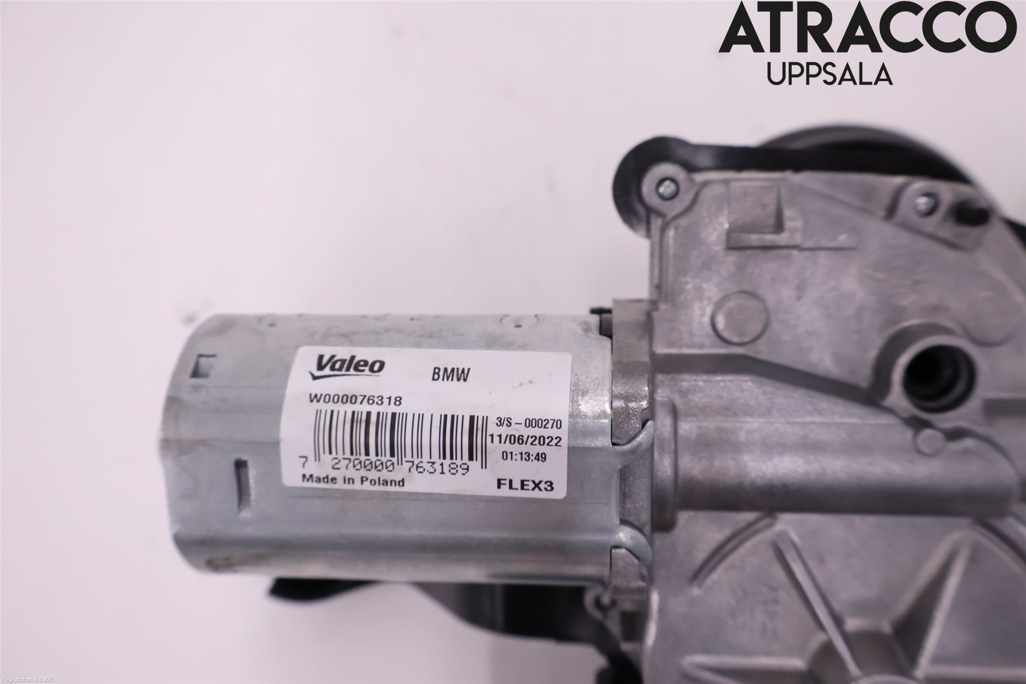 BMW 3 G20/G21/G80/G81 19- Viskermotor Bakluke