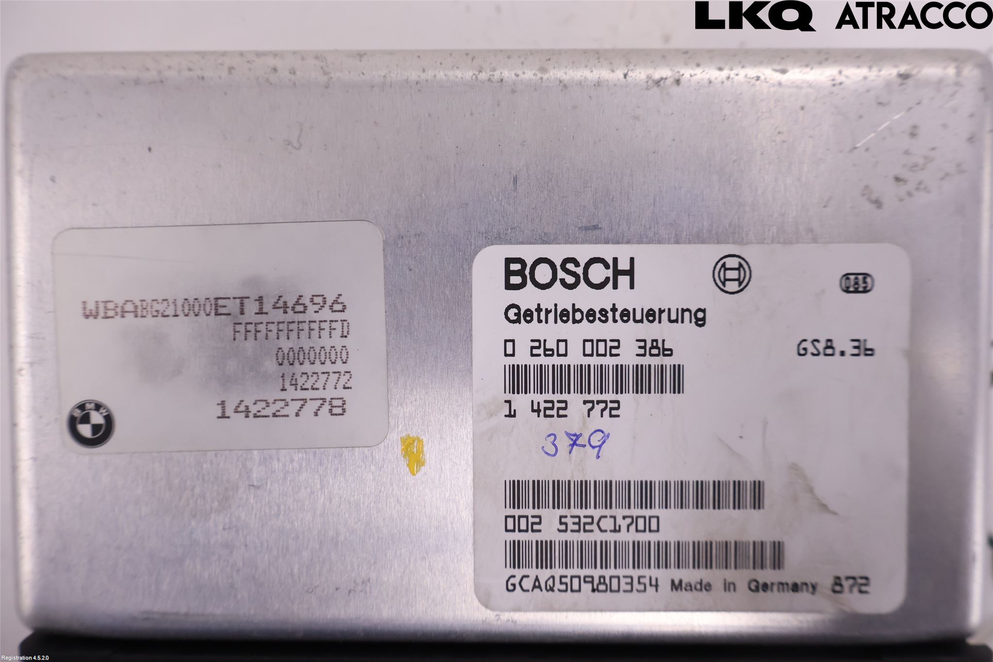 BMW 3 E36      91-00 Styreenhet Gearkasse