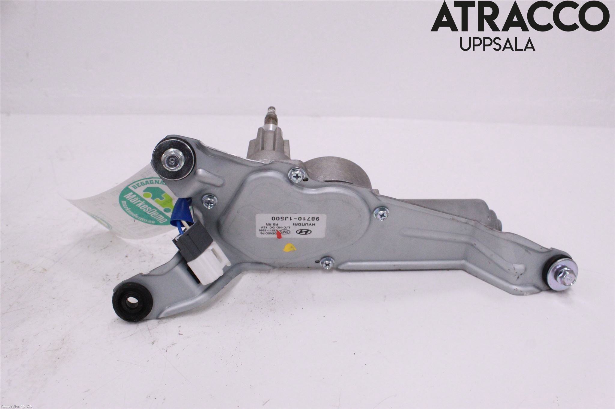 Hyundai i20 PB 09-14 Viskermotor Bakluke