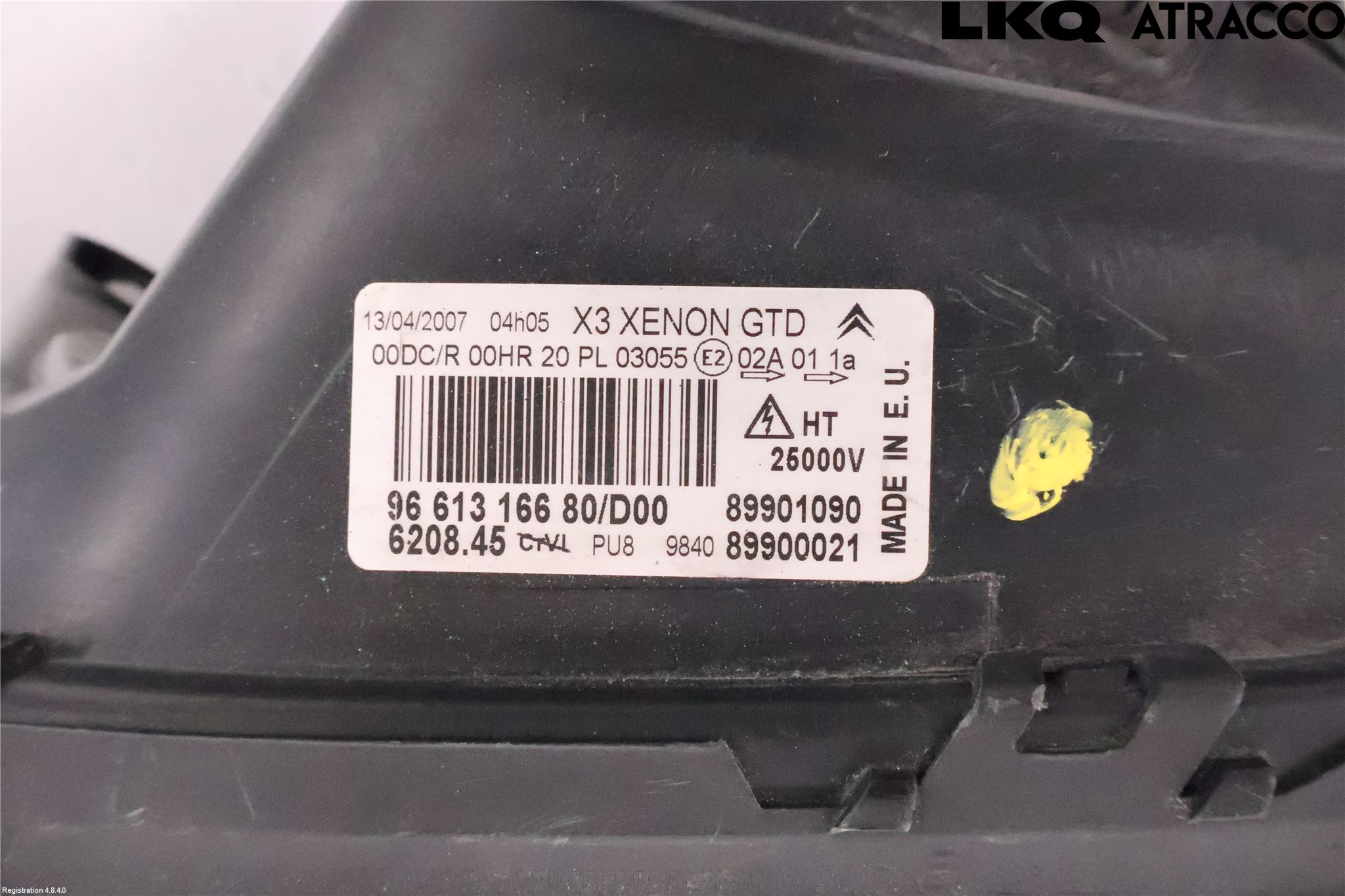 Citroen C5     05-08 Frontlykt Venstre