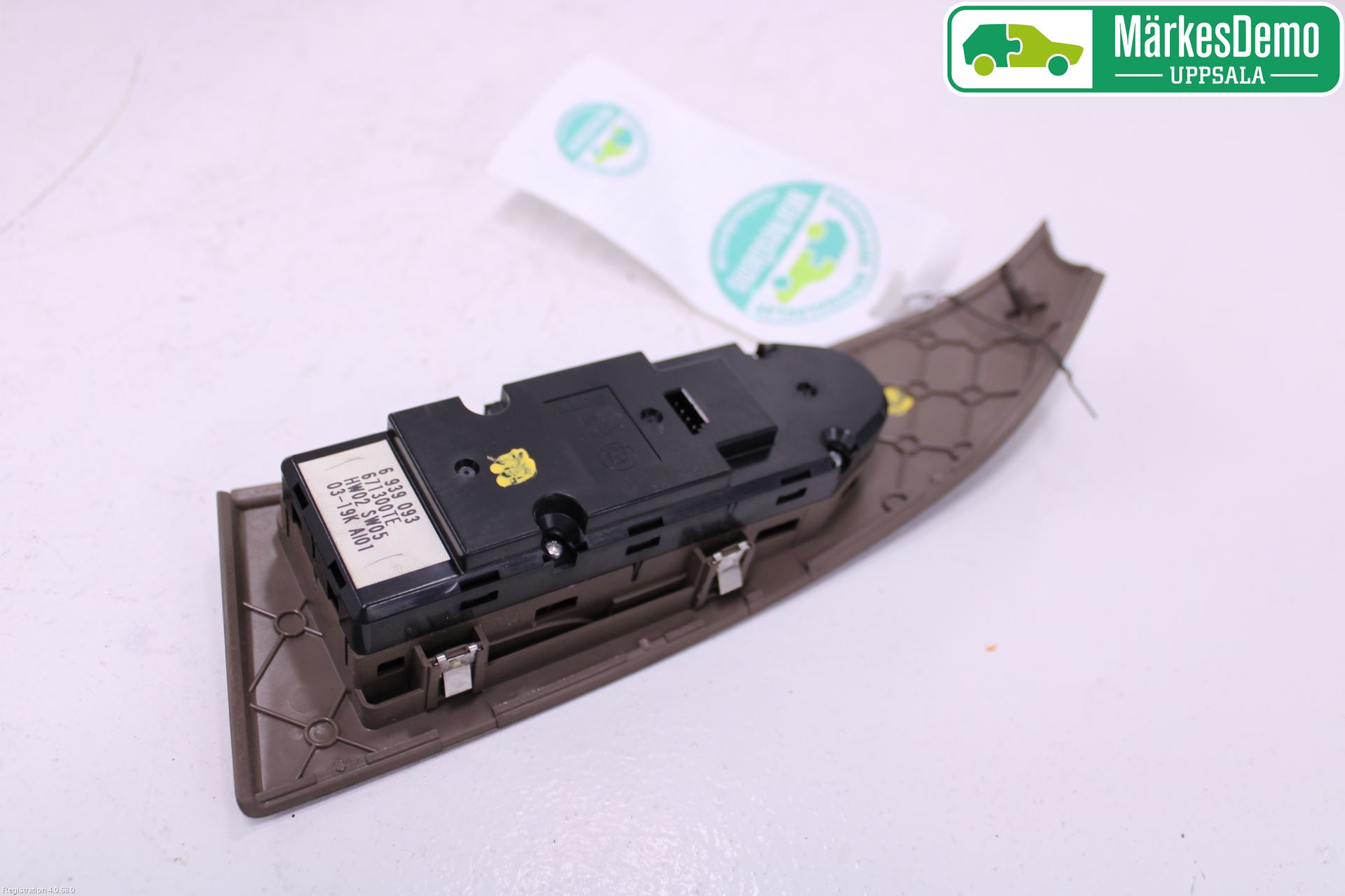 BMW 5 E60/61 Sed/Tou 02-10 Bryter Vindusheis