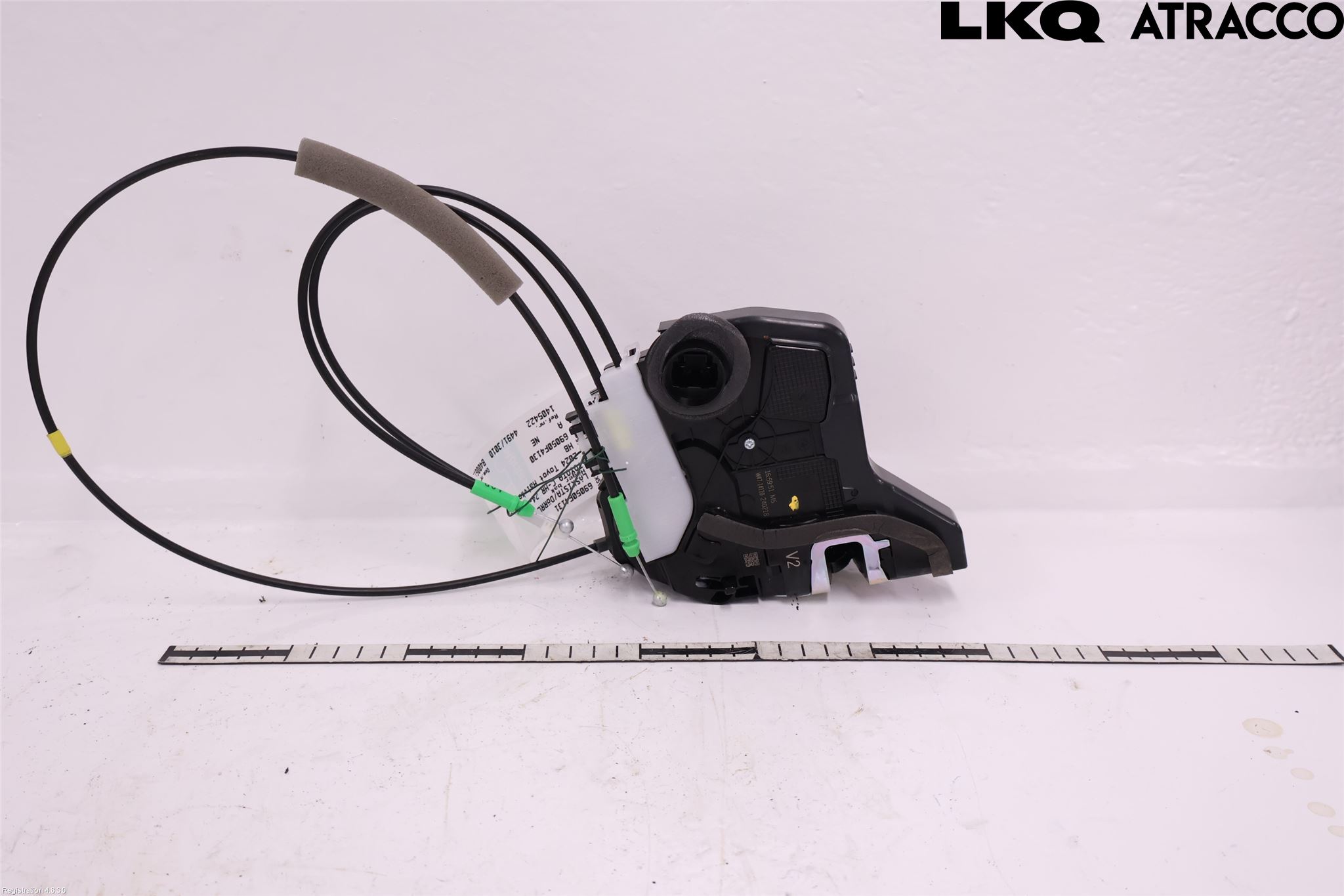 Toyota C-HR 24- Dørlås - Låsekasse