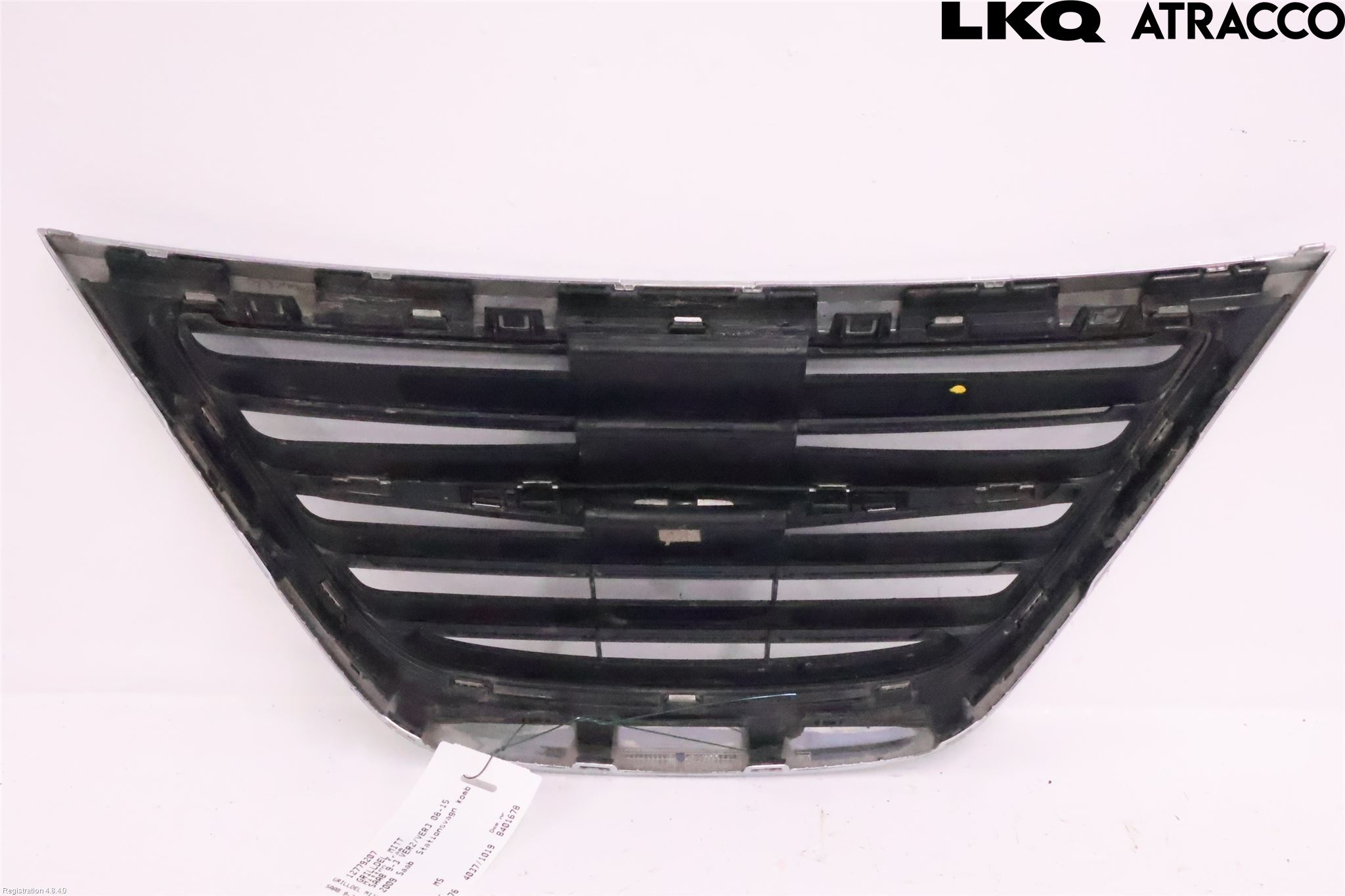 Saab 9-3 VER2/VER3 08-15 Grilldel Midt