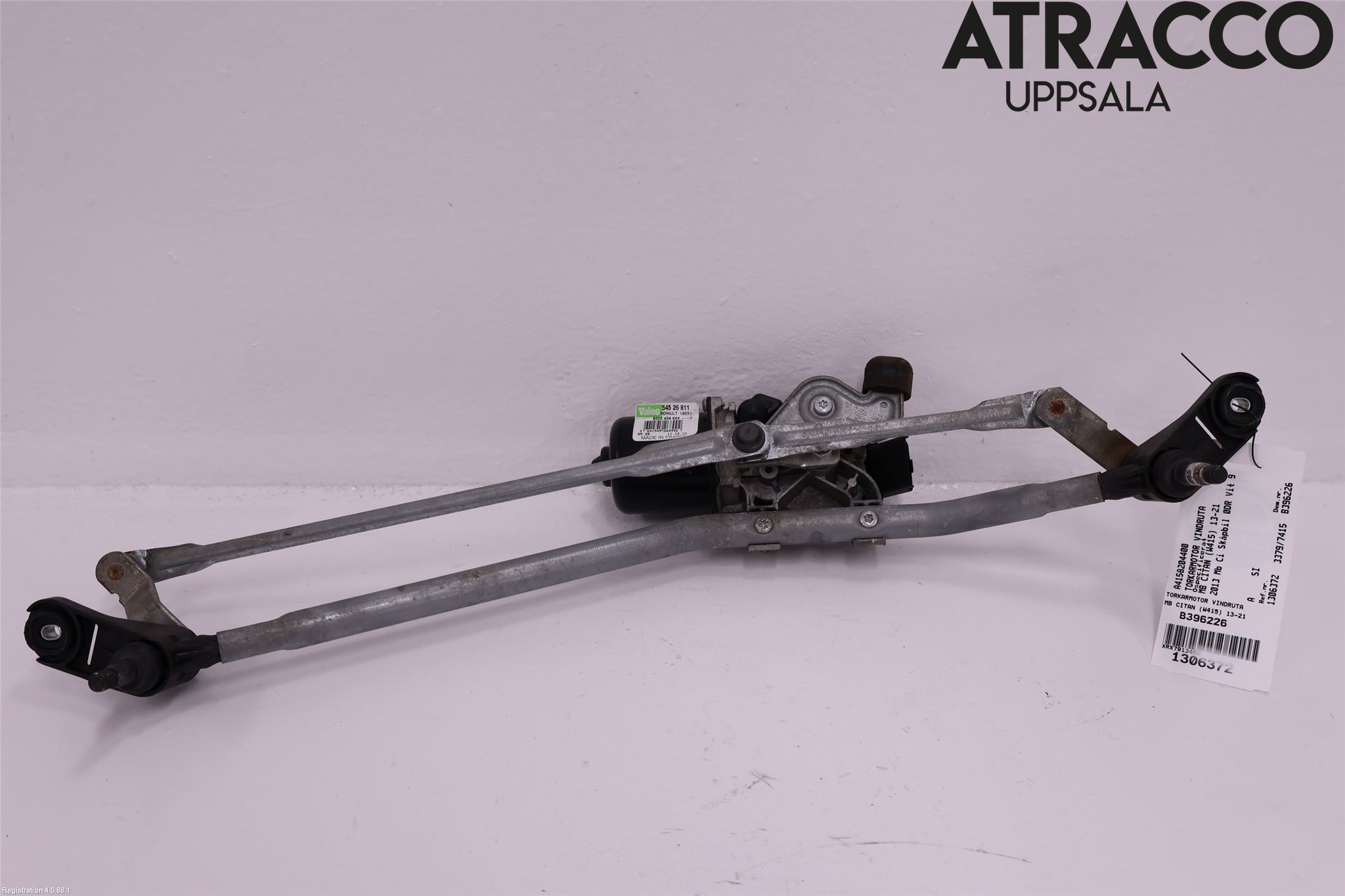 Mercedes-Benz MB CITAN (W415) 13-21 Viskermotor Frontrute
