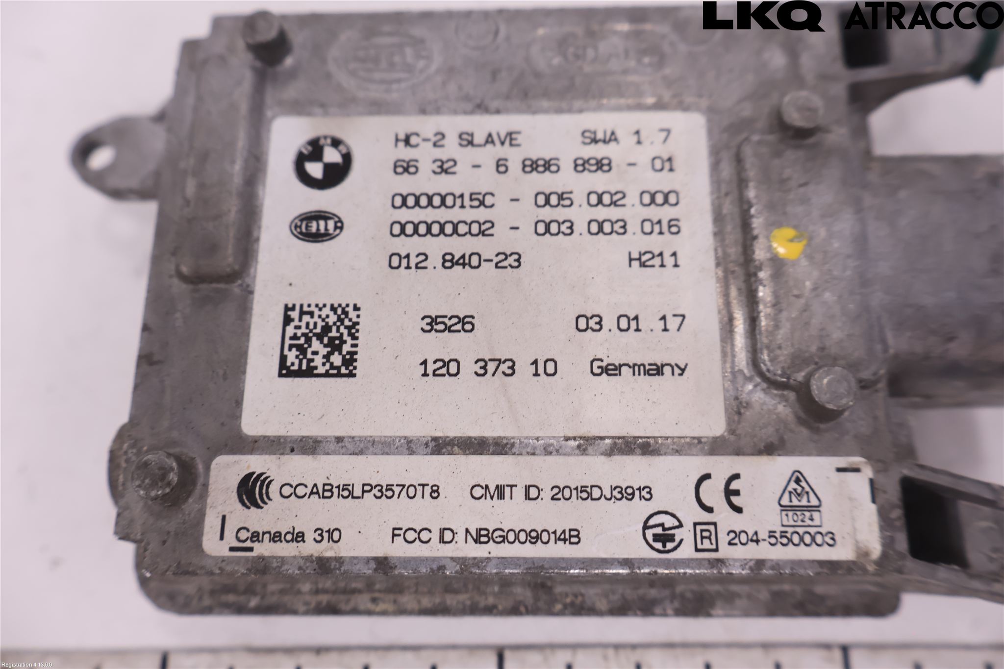 BMW 3 F30/F31/F80 12-19 Sensor Kollisjonsbeskyttelse