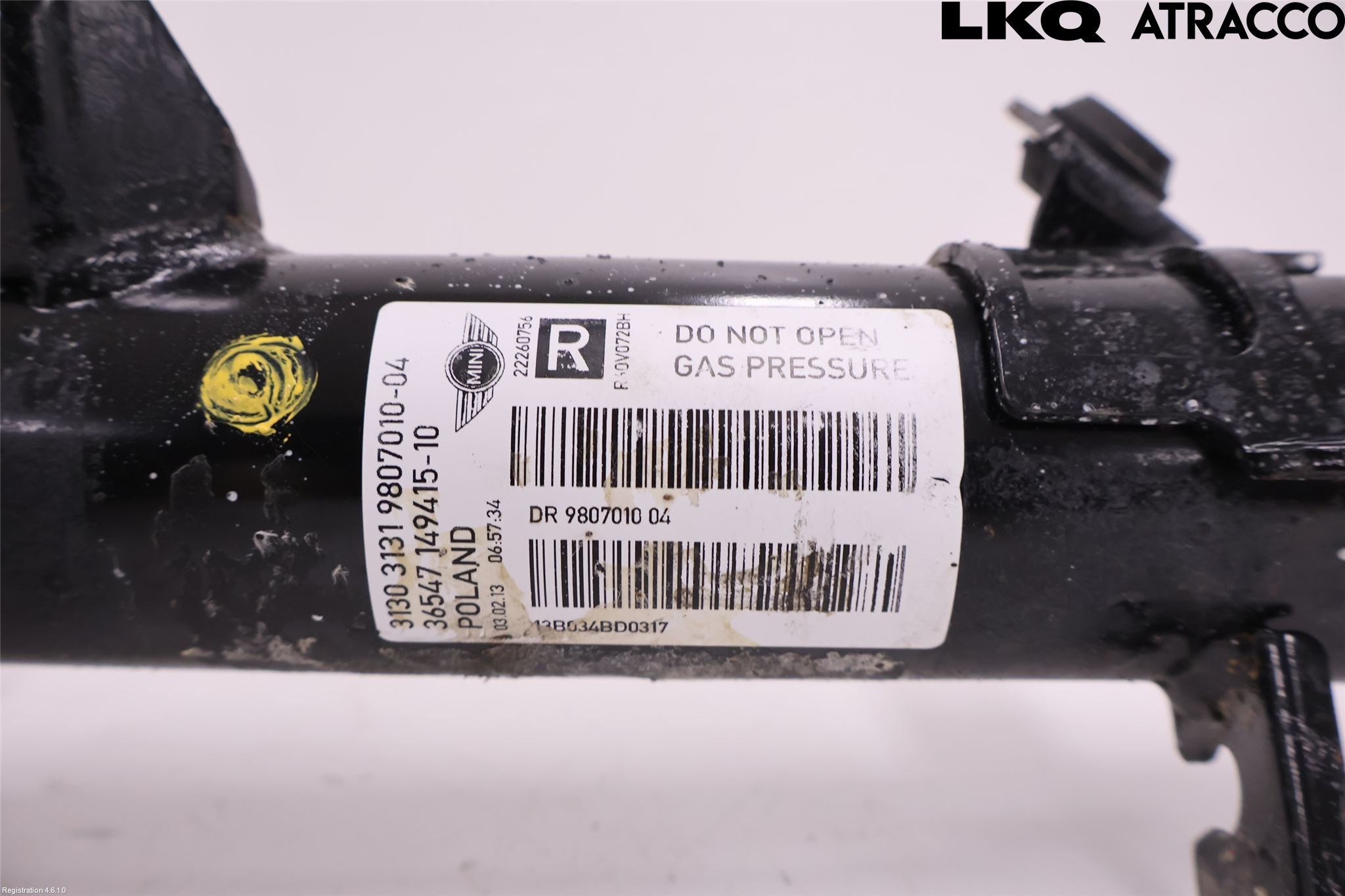 Mini COUPE R56 05-14 Fjærbein Foran Høyre