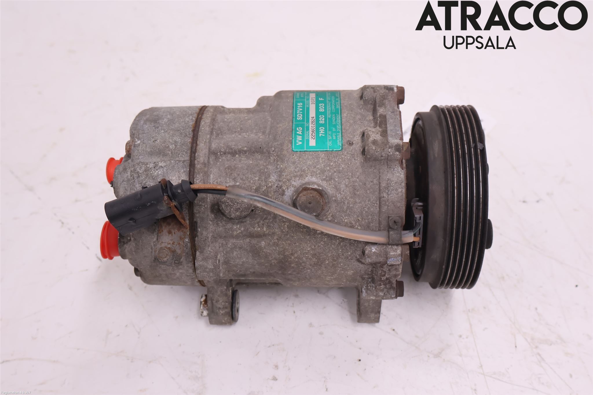 Volkswagen VW CADDY      04-10 Varme Ac Kompressor