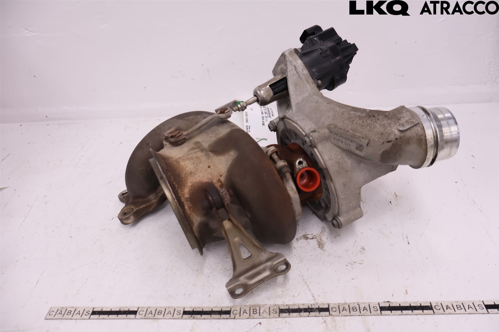 BMW X5 G05 18- Turboaggregat
