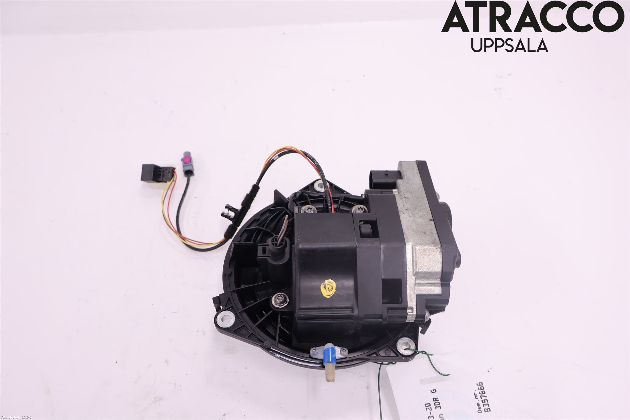 Volkswagen VW GOLF / E-GOLF VII 13-20 Bakluke Handtak Ytre