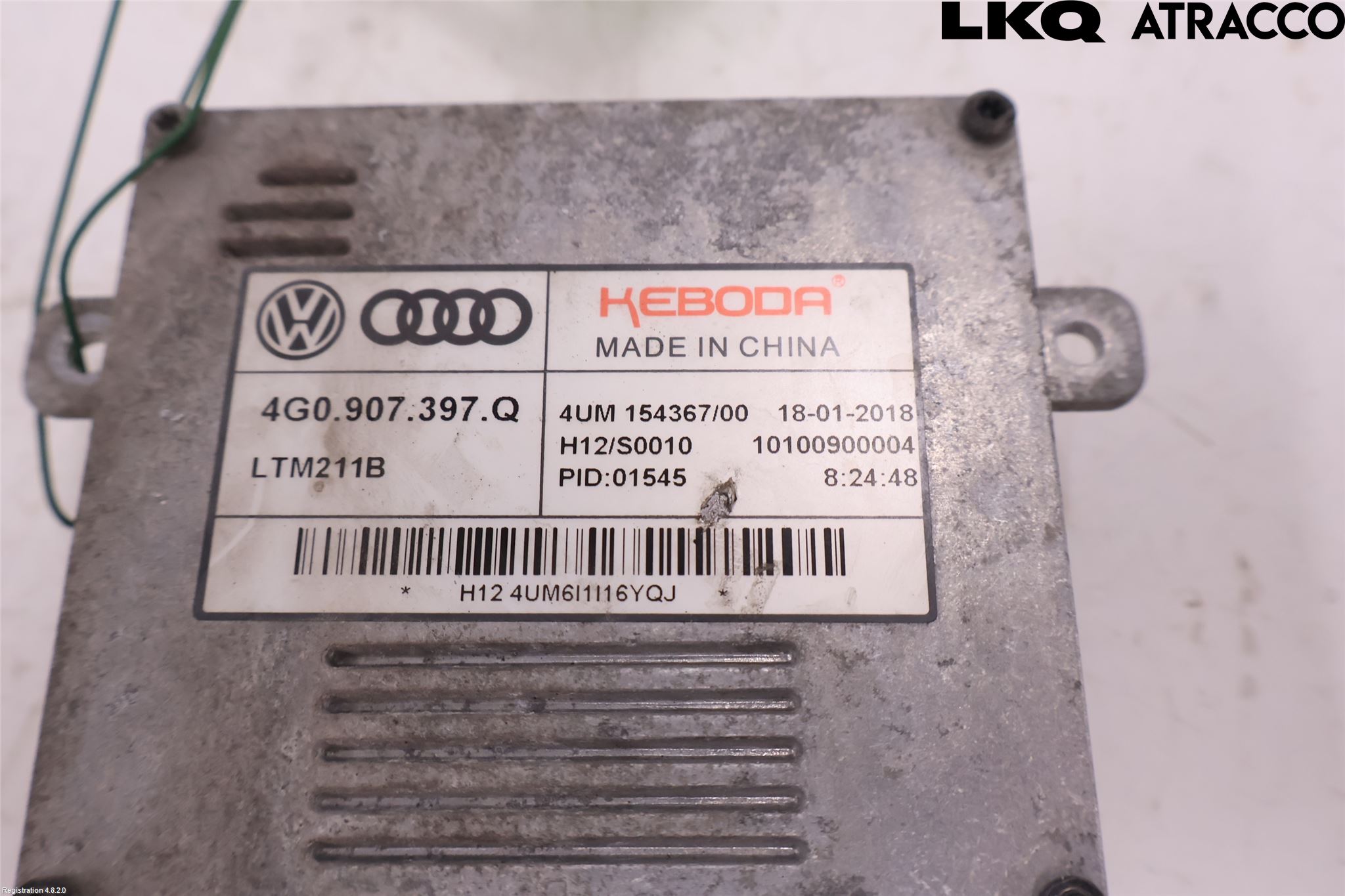 Audi A6/S6 4G 11-18 Styreenhet Xenon