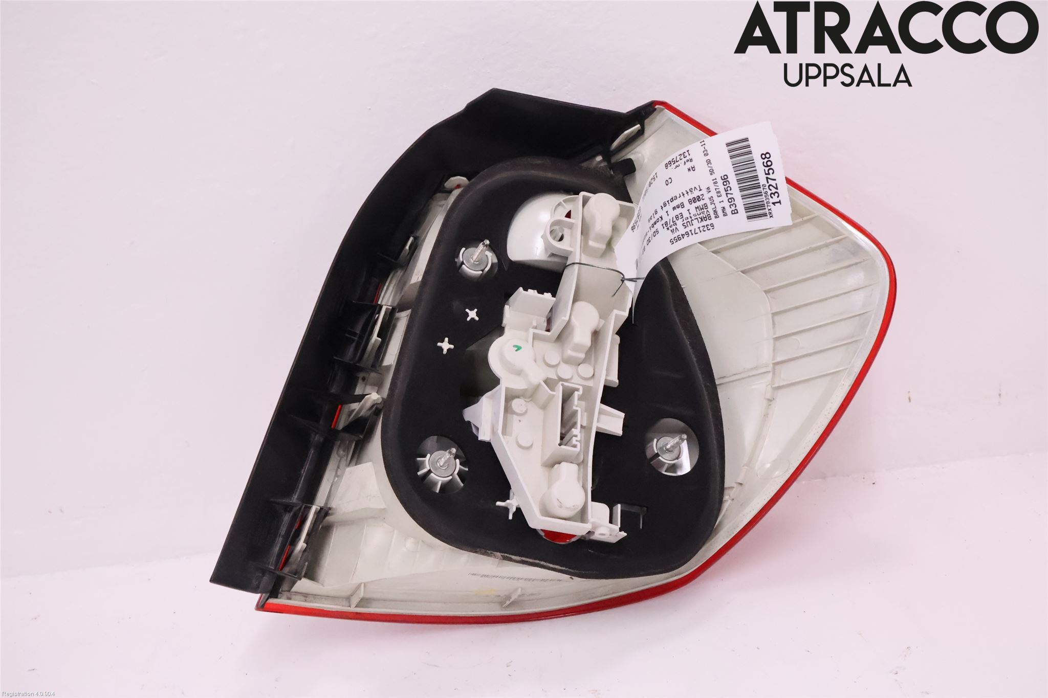 BMW 1 E87/81 5D/3D 03-11 Baklykt Venstre