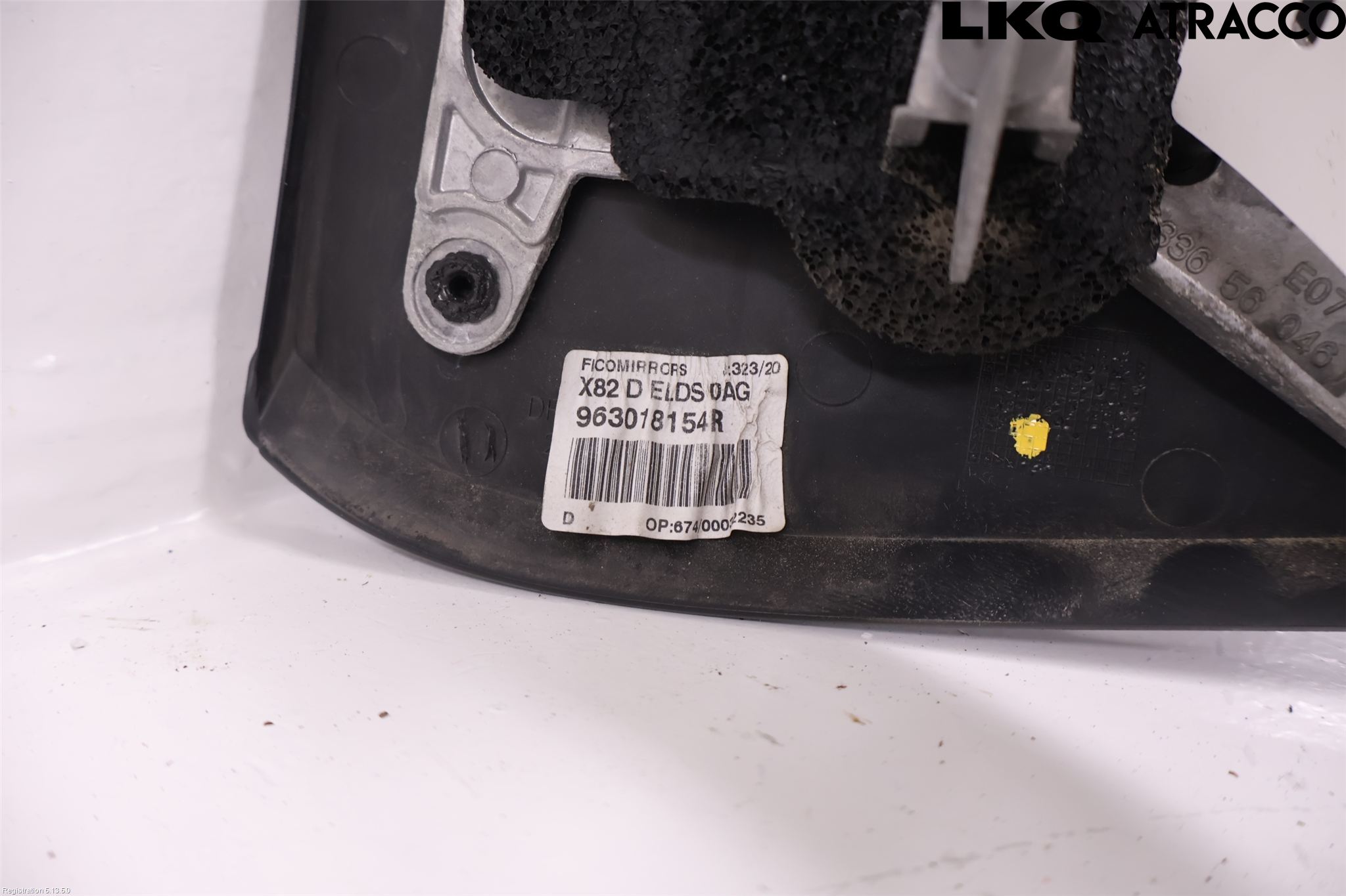 Nissan NV300 16-22 Speil H M-El Justering