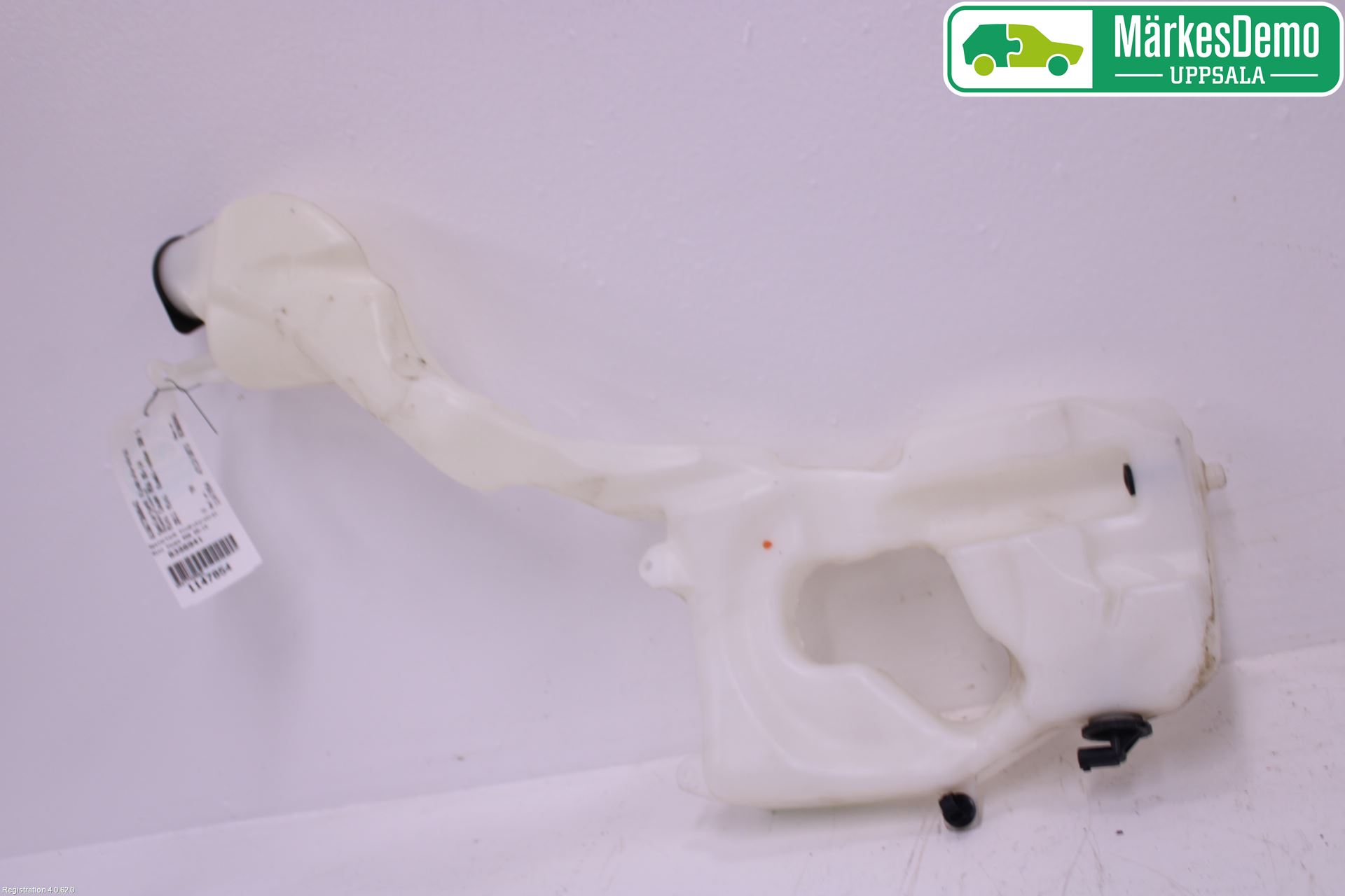 Mini COUPE R56 05-14 Spylerbeholder Frontrute-Lykte