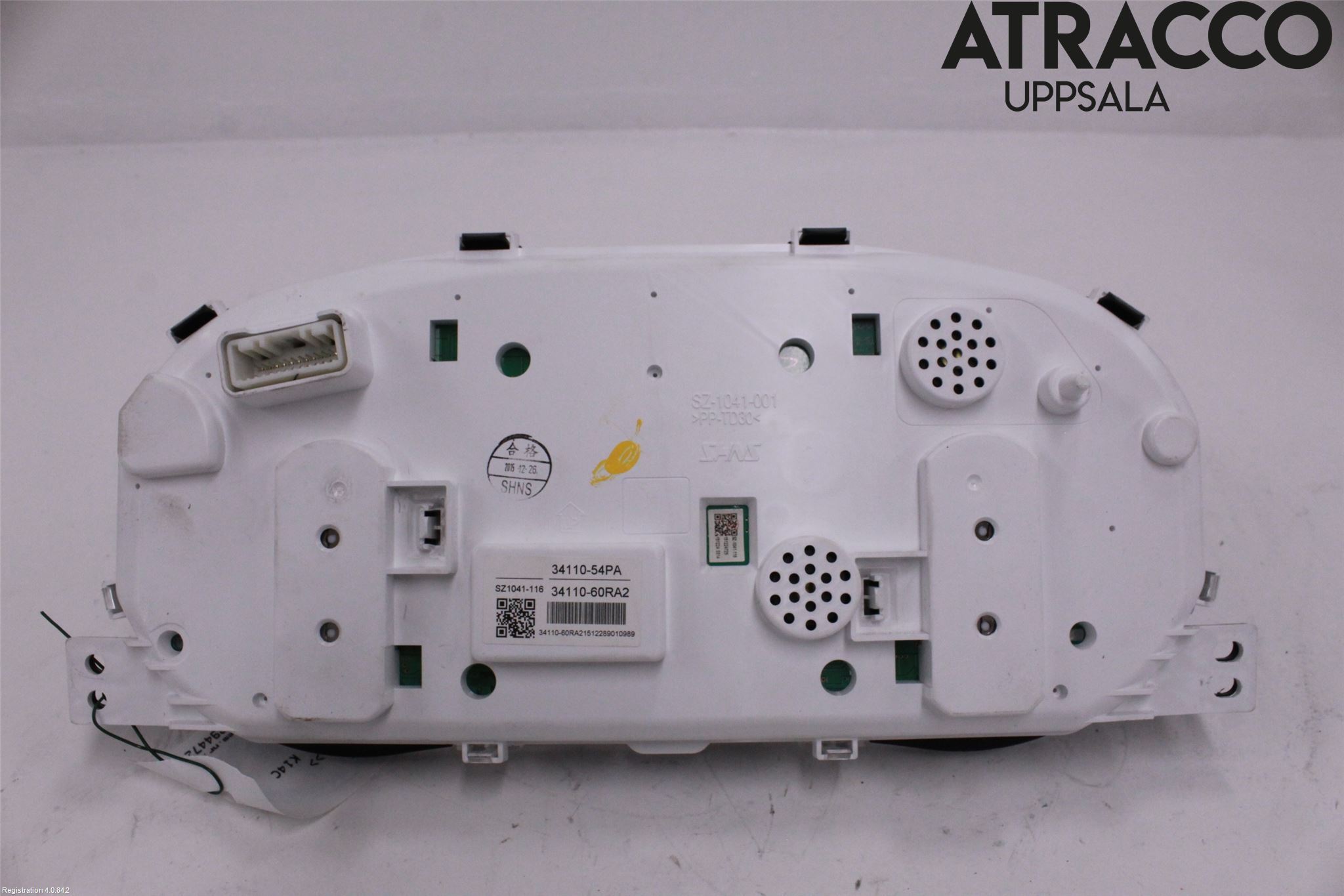 Suzuki VITARA 15- Instr Speedometer