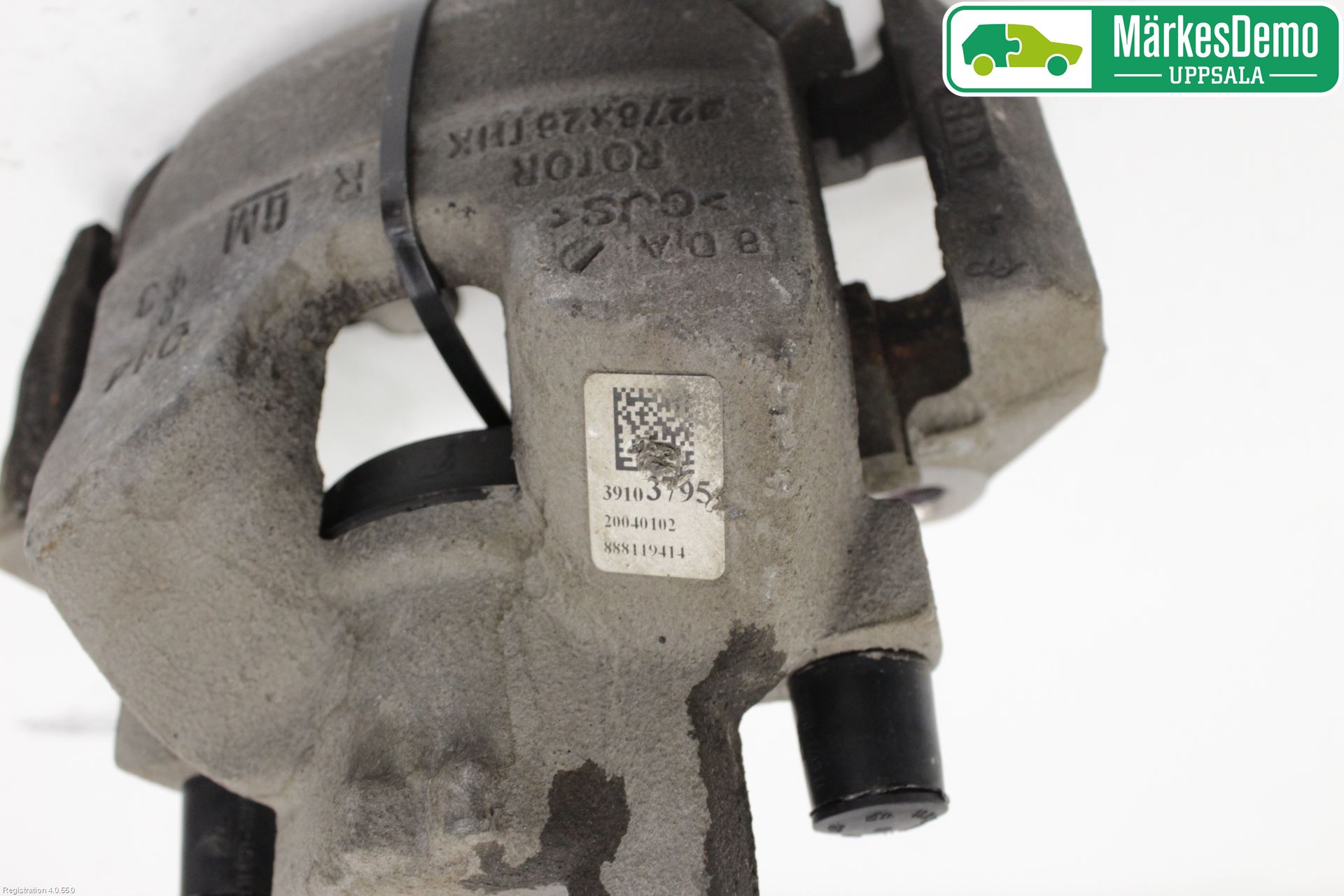 Opel ASTRA K 16-22 Bremsecaliper Foran Høyre