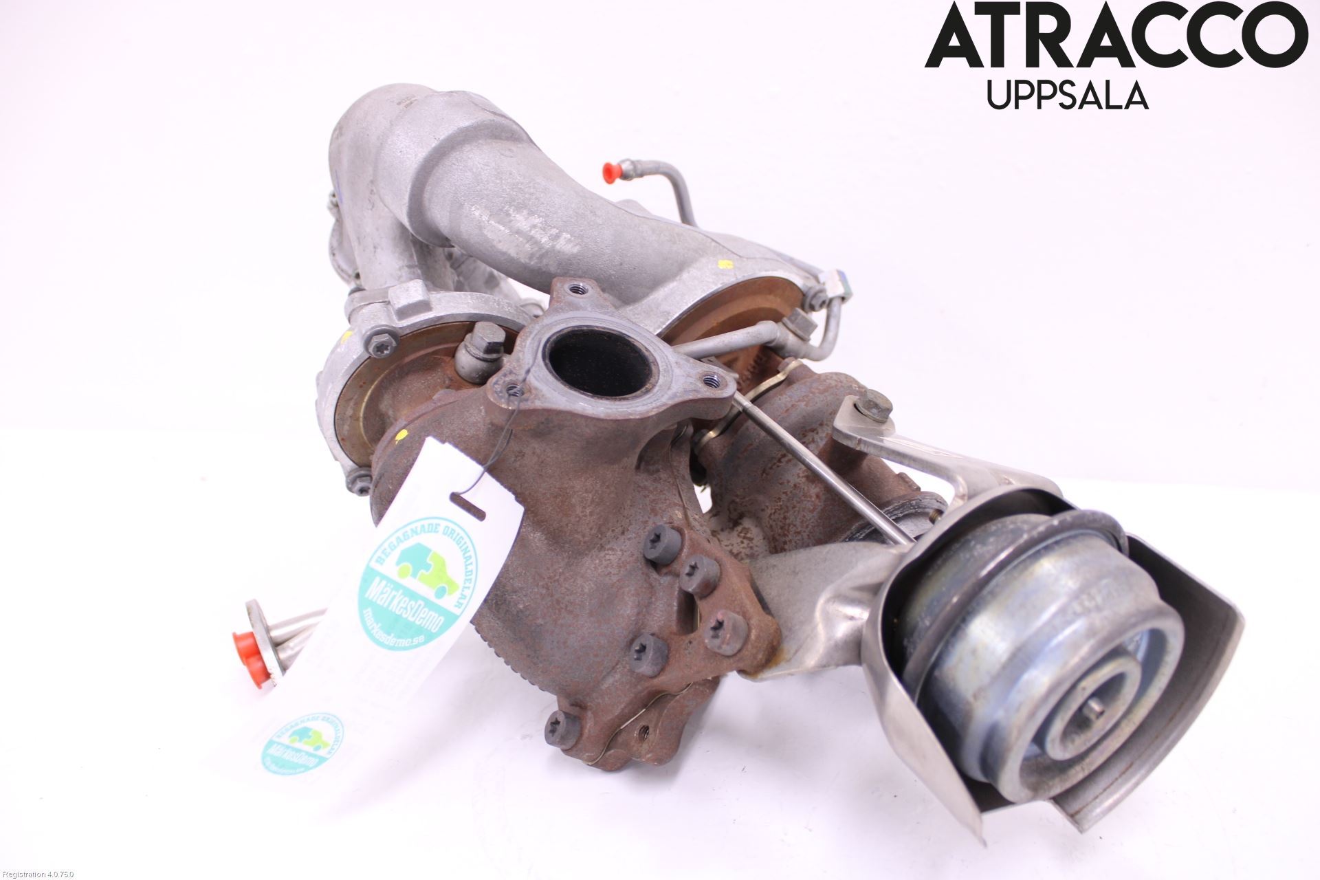Mercedes-Benz MB GLK-KLASS (X204) 08-16 Turboaggregat