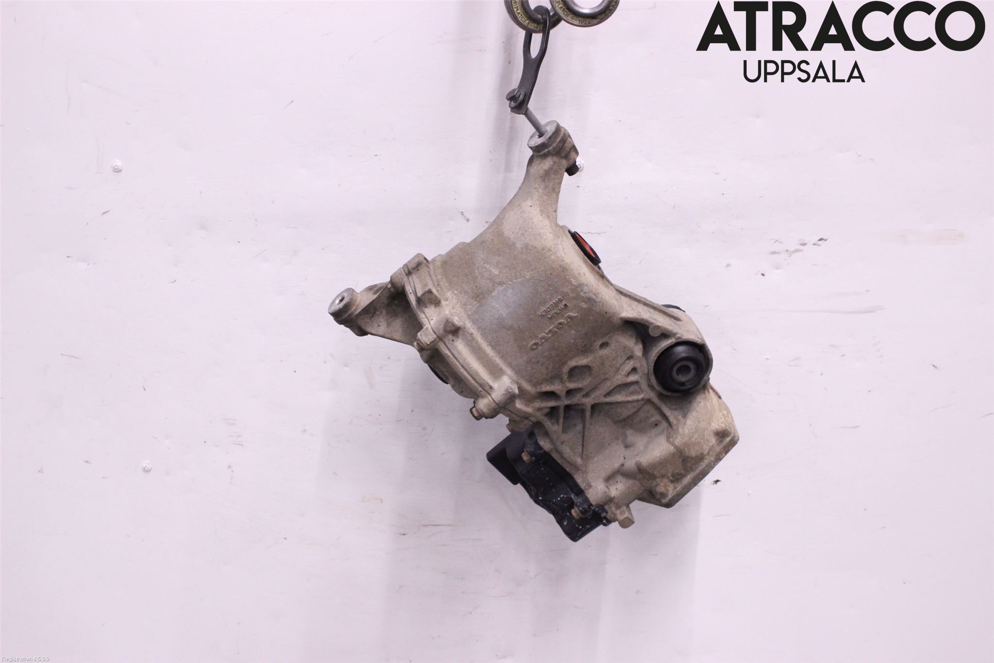 Volvo XC70 08-13 Bakaksel Kardang Bak -Diff