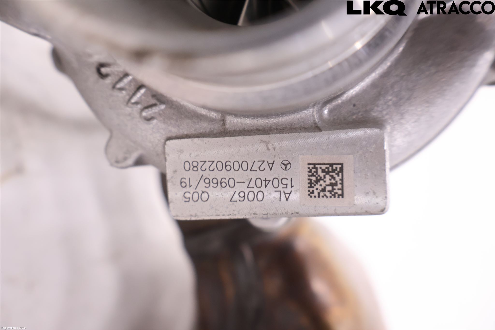Mercedes-Benz MB GLA-KLASS (X156) 13-20 Turboaggregat
