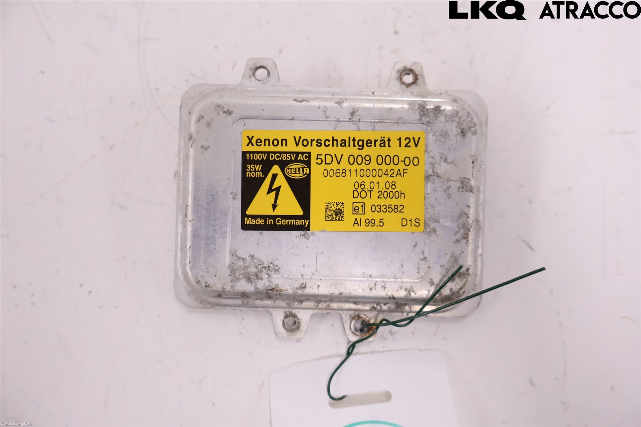 Saab 9-3 VER2/VER3 08-15 Styreenhet Xenon