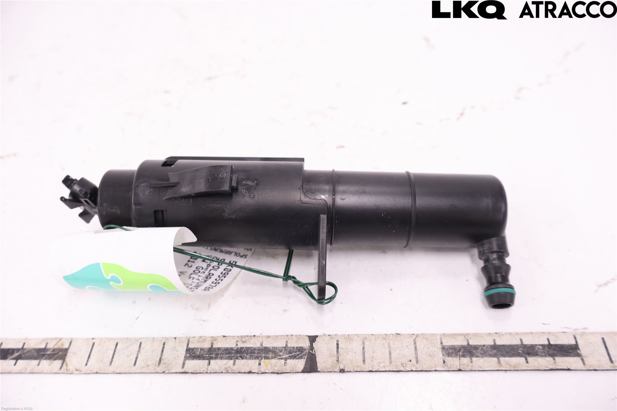 Volkswagen VW GOLF VI 09-13 Spylerdyse Frontlykter