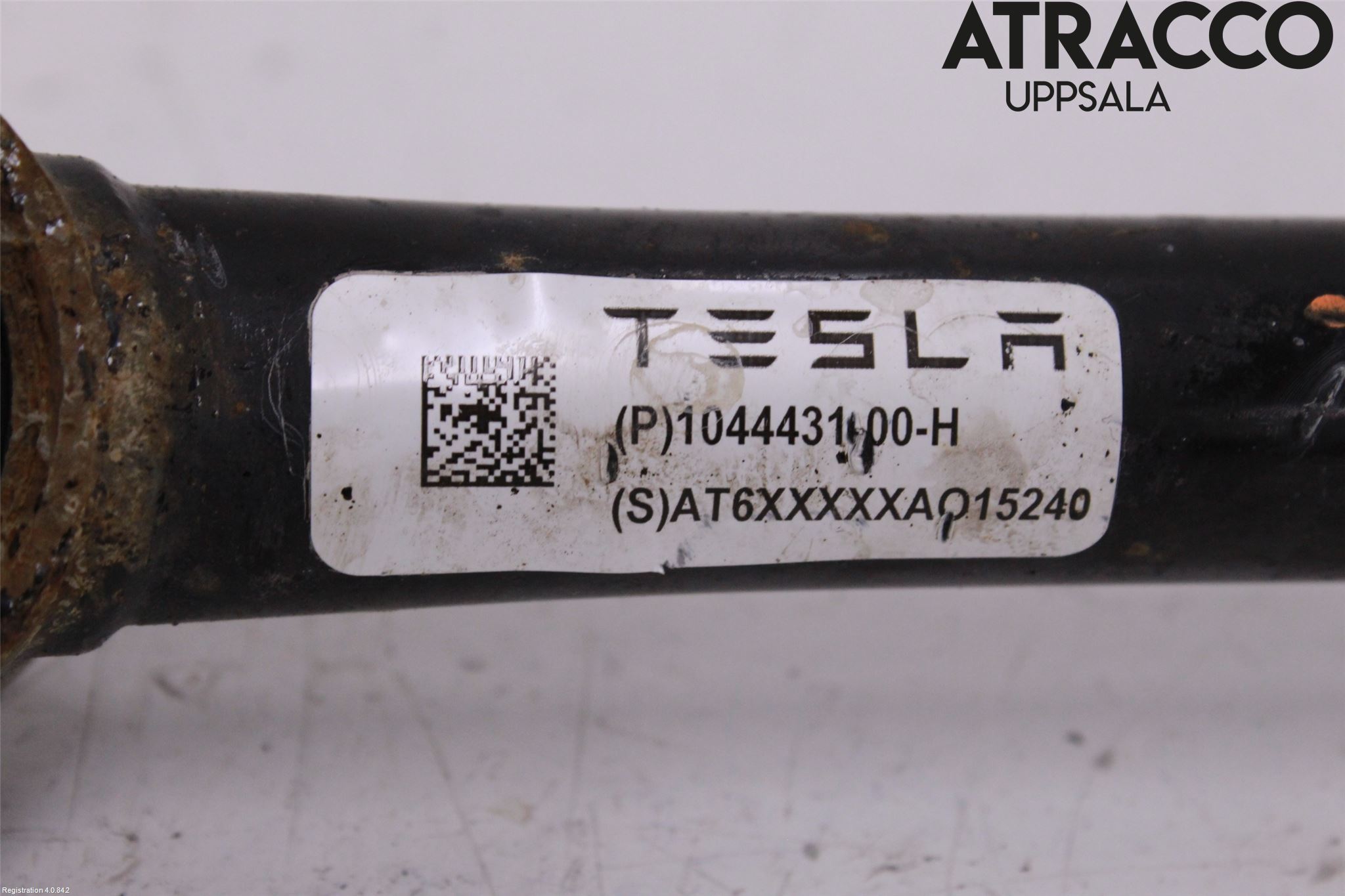 Tesla MODEL 3 17- Bærearm Bak Venstre