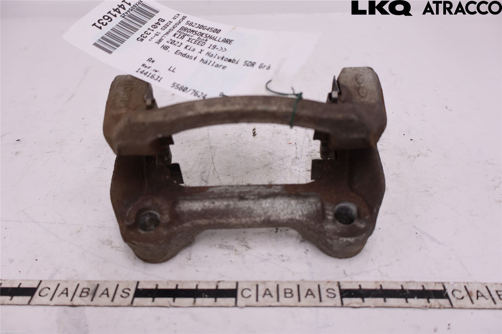 Kia XCEED 19- Bremsecaliper Feste Holder