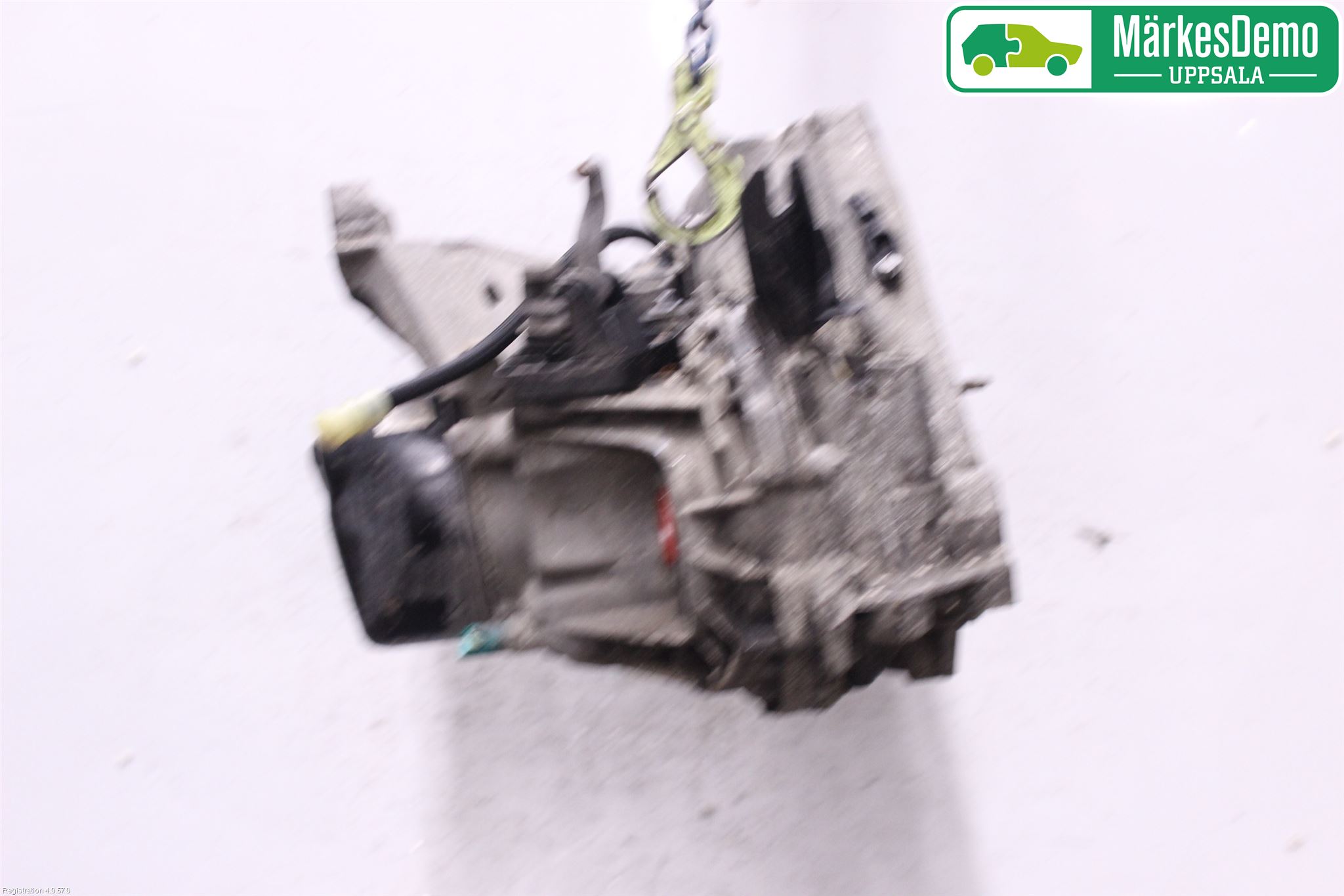 Renault MEGANE III 09-15 Gearkasse 5 Trinn