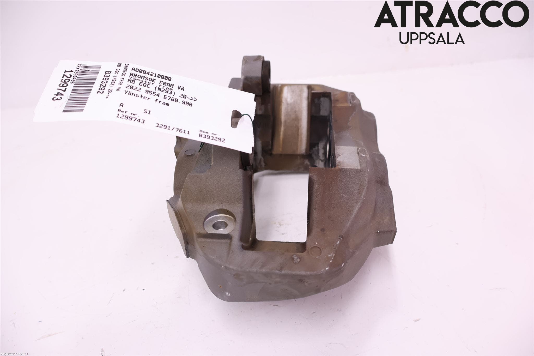Mercedes-Benz MB EQC (N293) 20- Bremsecaliper Foran Venstre