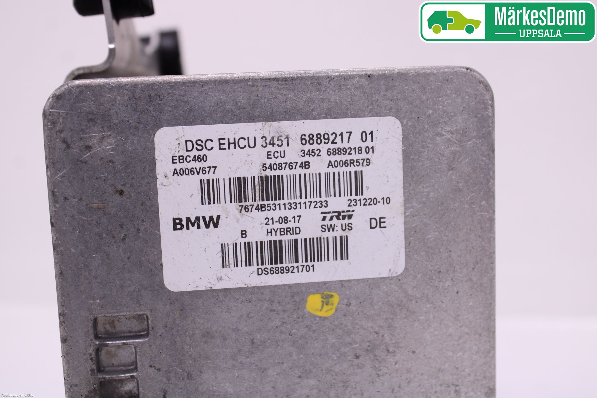 BMW 5 G30/G31/F90 17-23 Abs Hydraulikkaggregat
