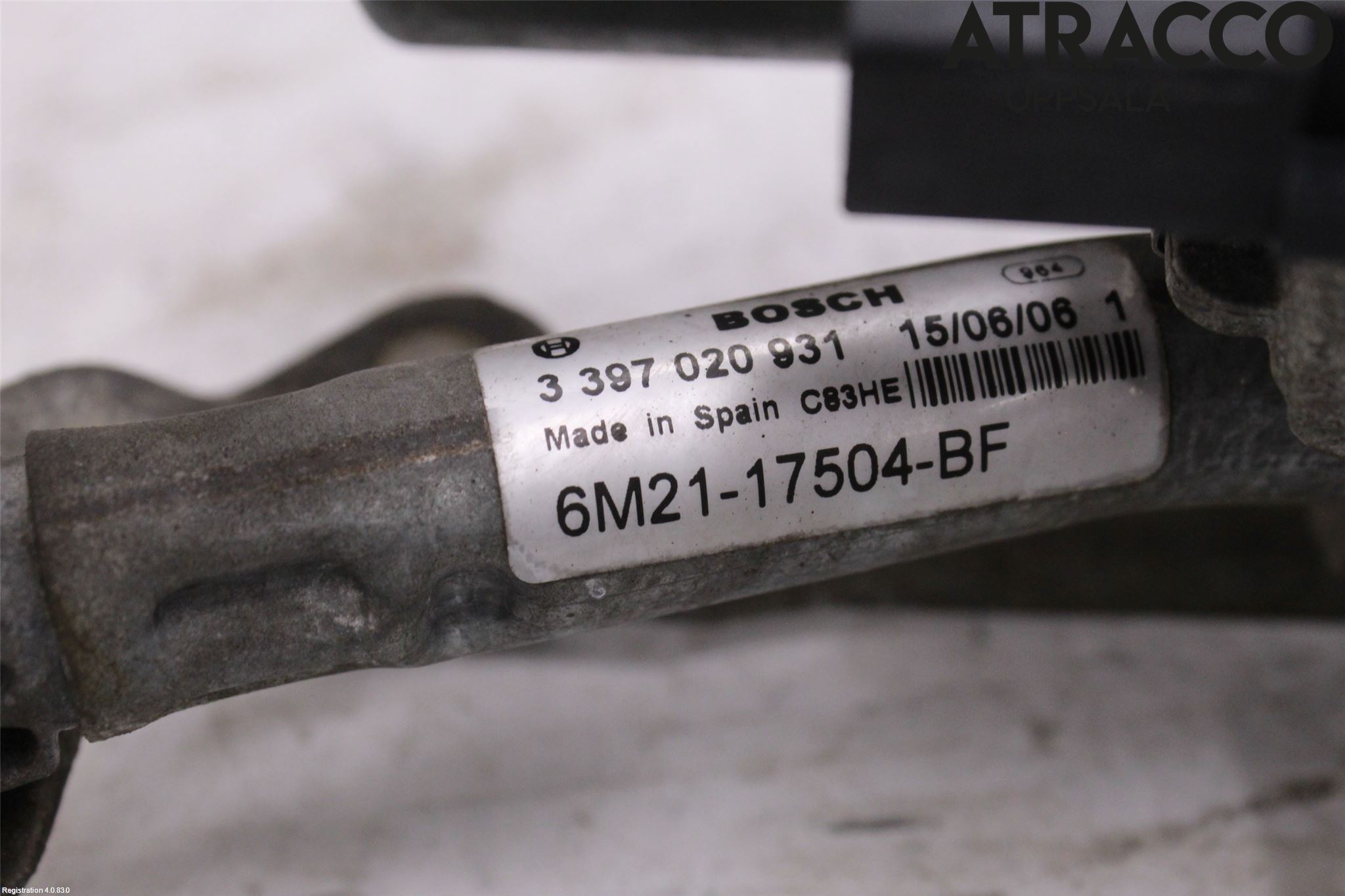 Ford S-MAX 06-15 Viskermotor Frontrute
