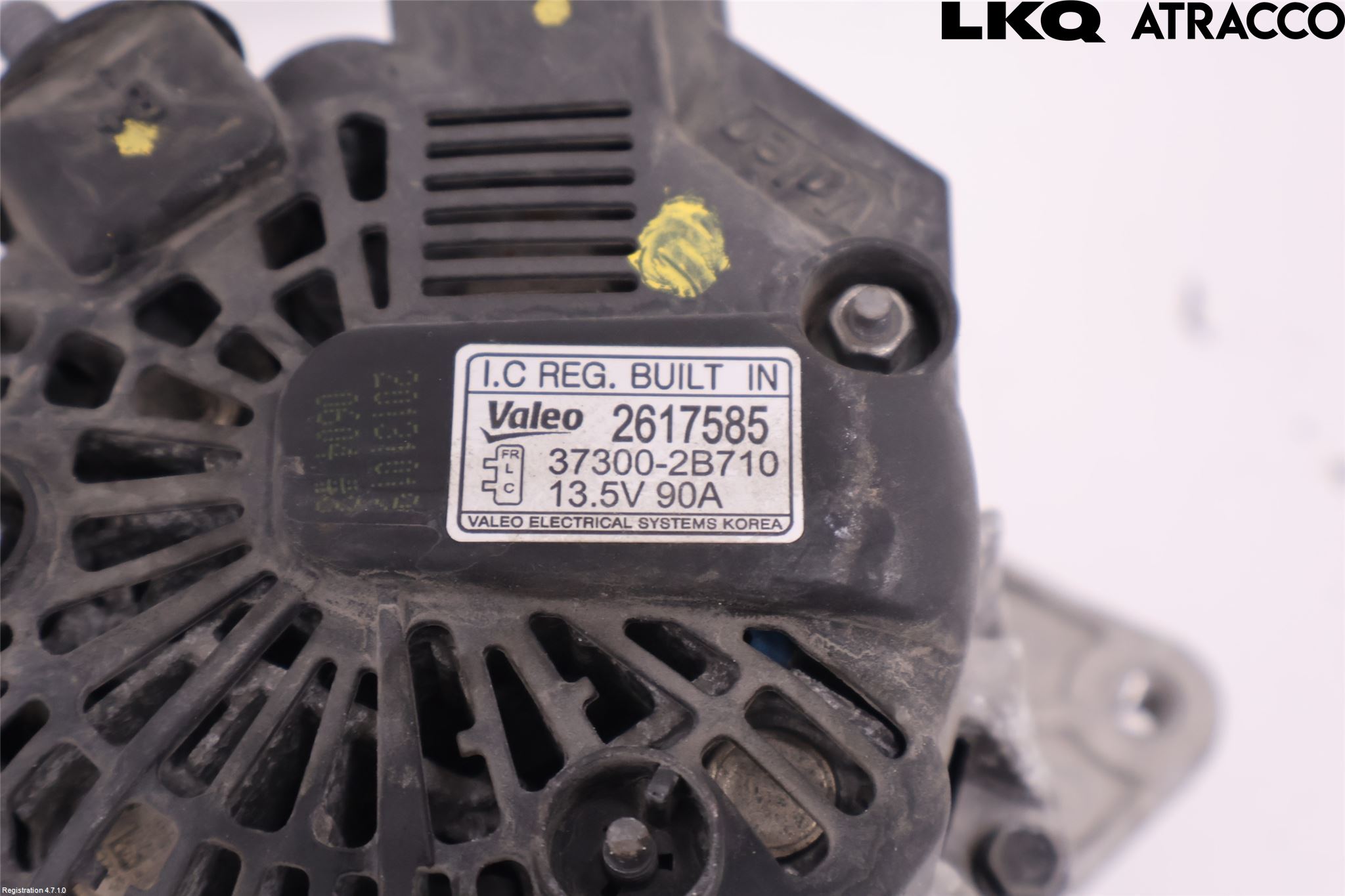 Kia VENGA 10-19 Dynamo