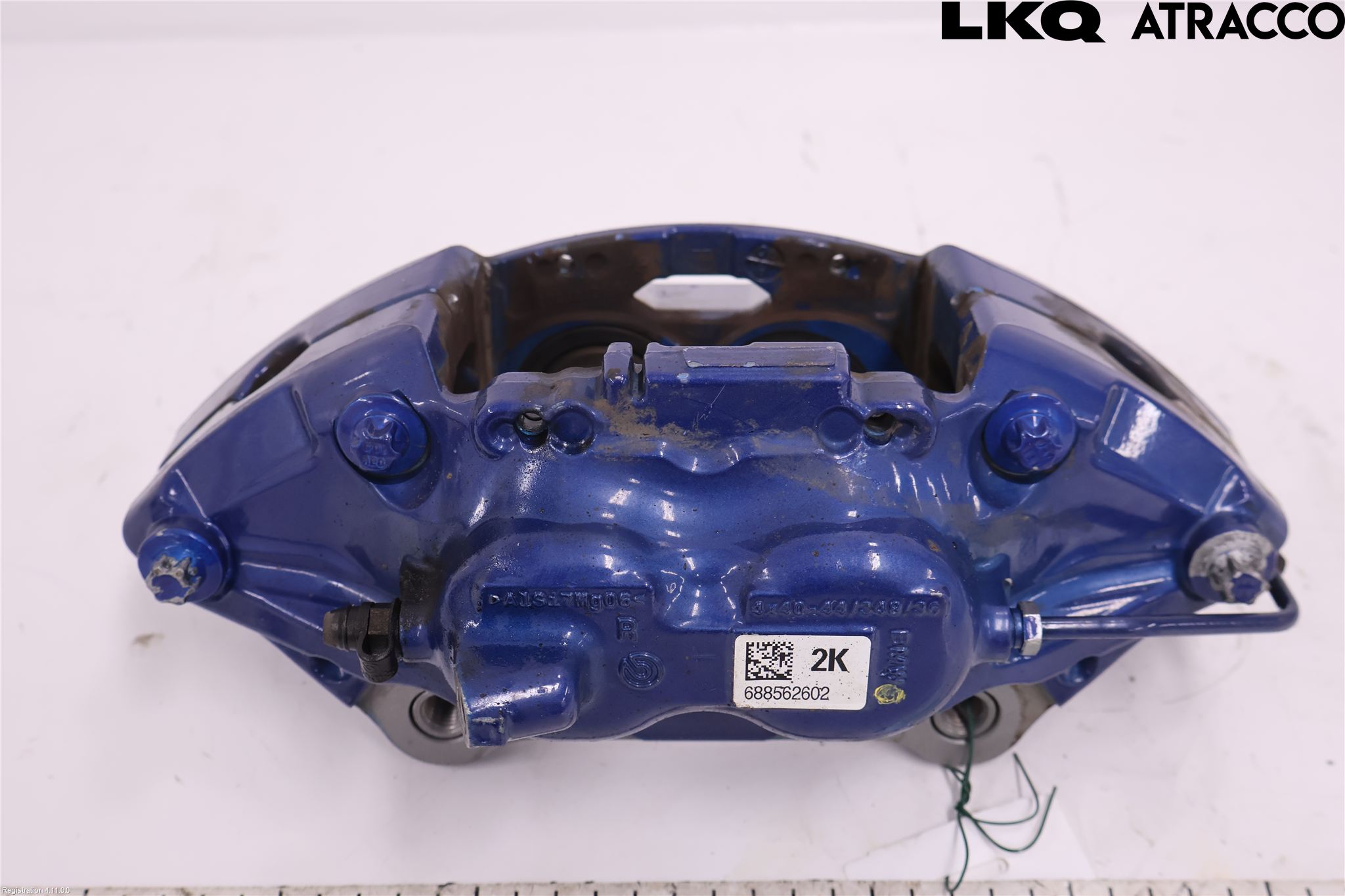 BMW 3 G20/G21/G80/G81 19- Bremsecaliper Foran Høyre