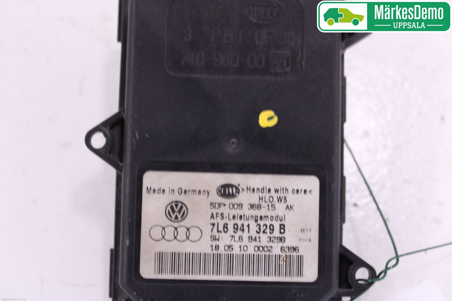 Volkswagen VW GOLF VI 09-13 Styreenhet Xenon