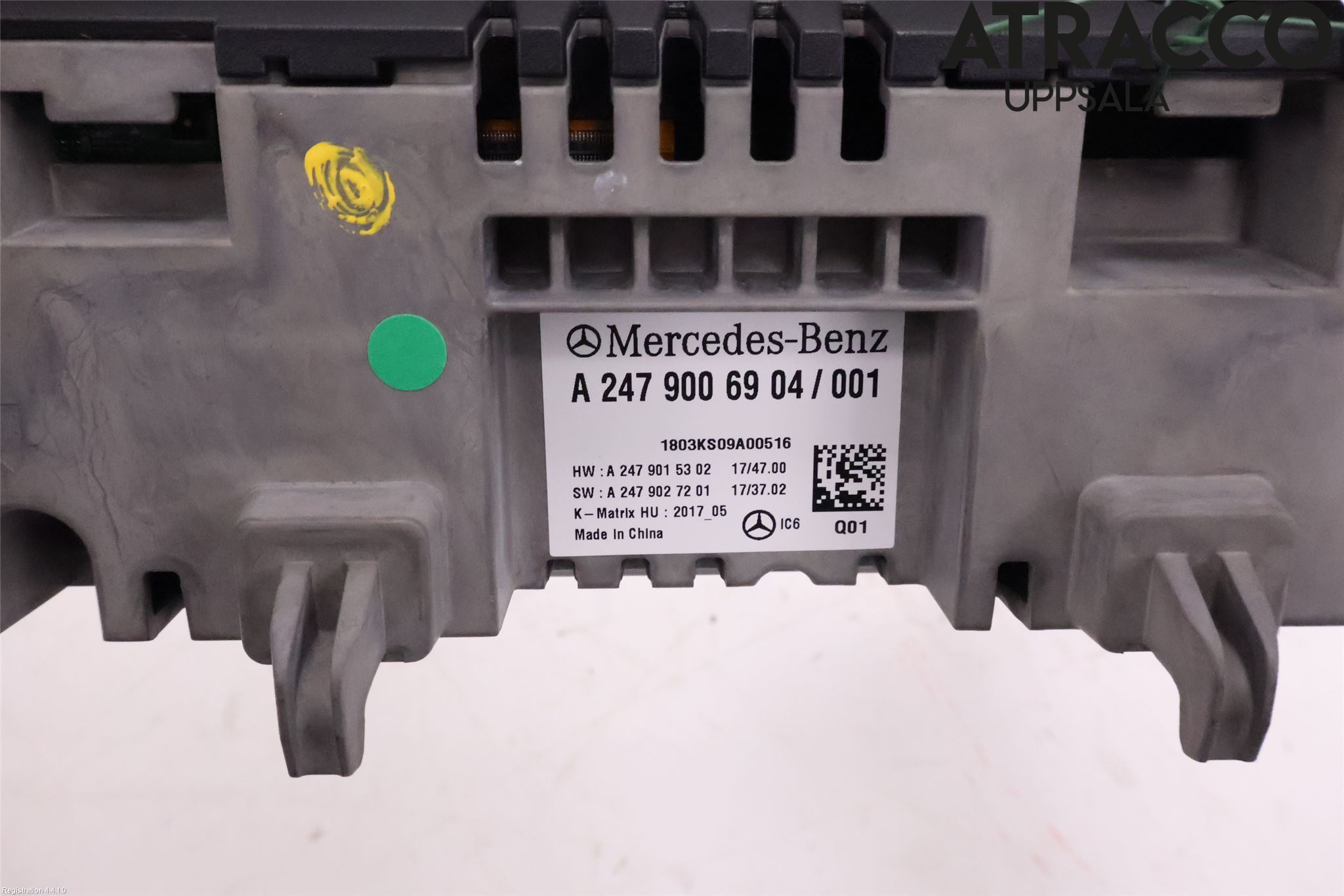 Mercedes-Benz MB A-KLASS (W177) 18- Instr Kombinert