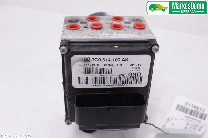Volkswagen VW PASSAT 05-11 Abs Hydraulikkaggregat